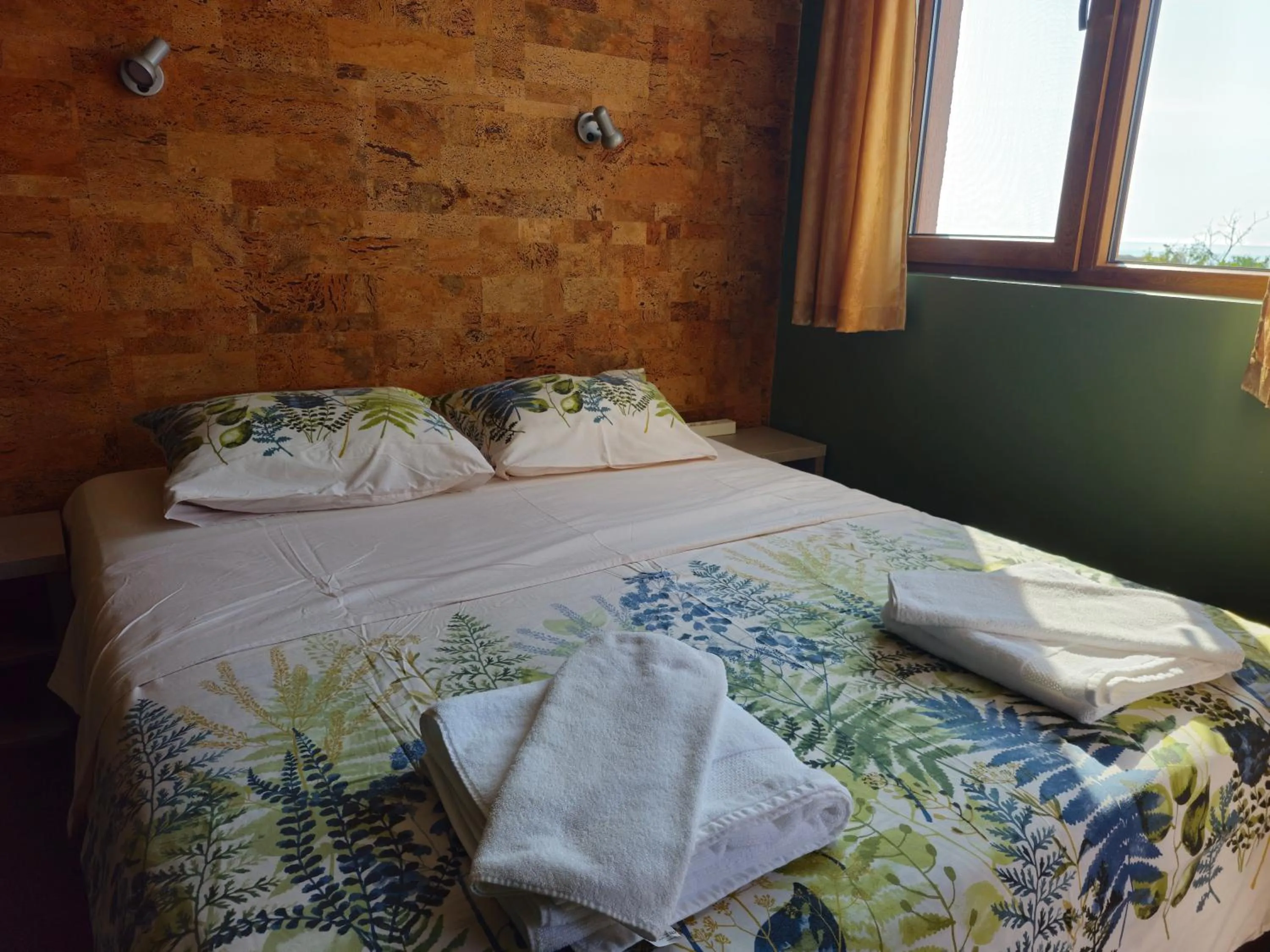 Bed in Family hotel Favourite