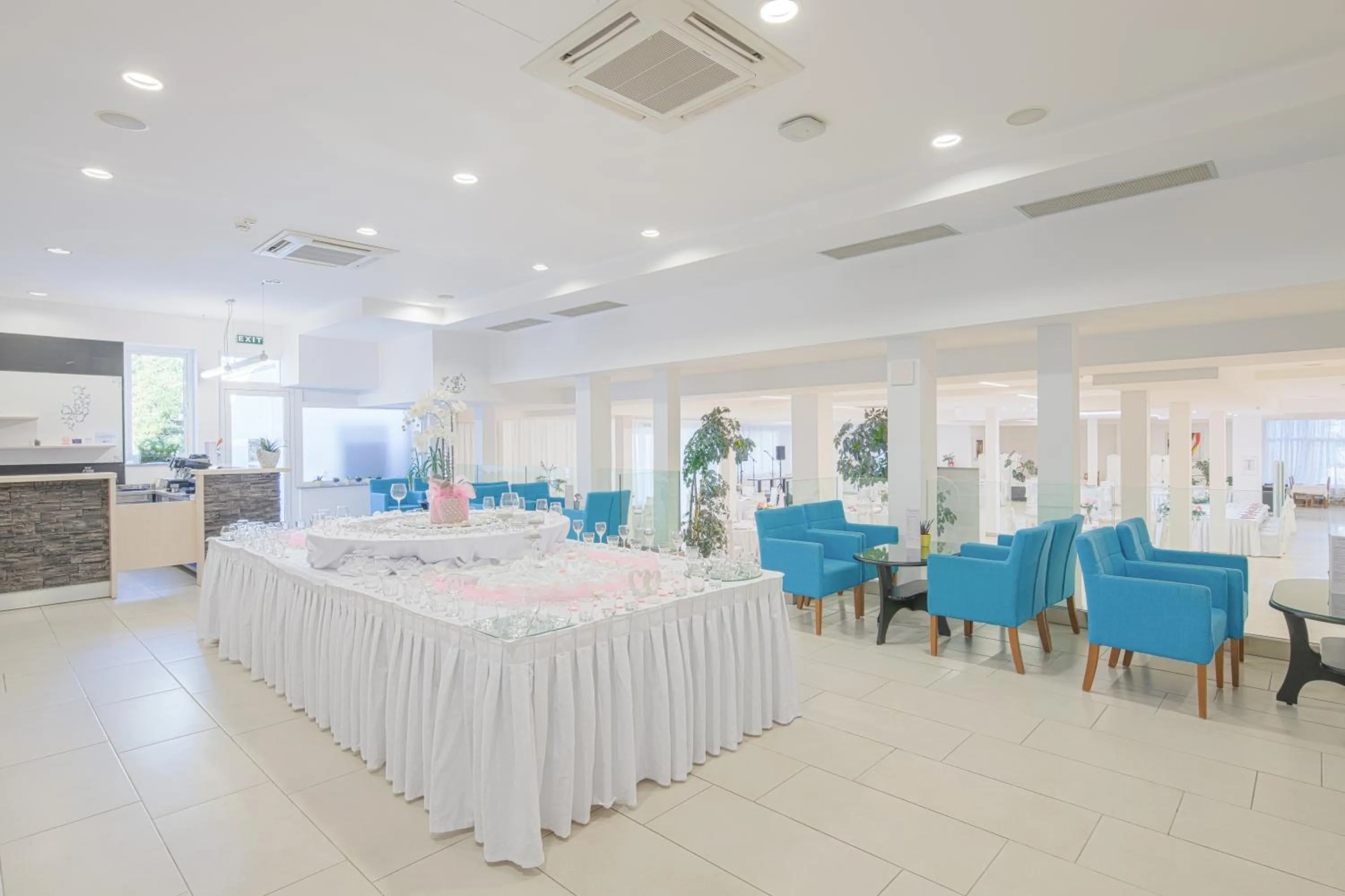 Banquet/Function facilities in Hotel Slaven