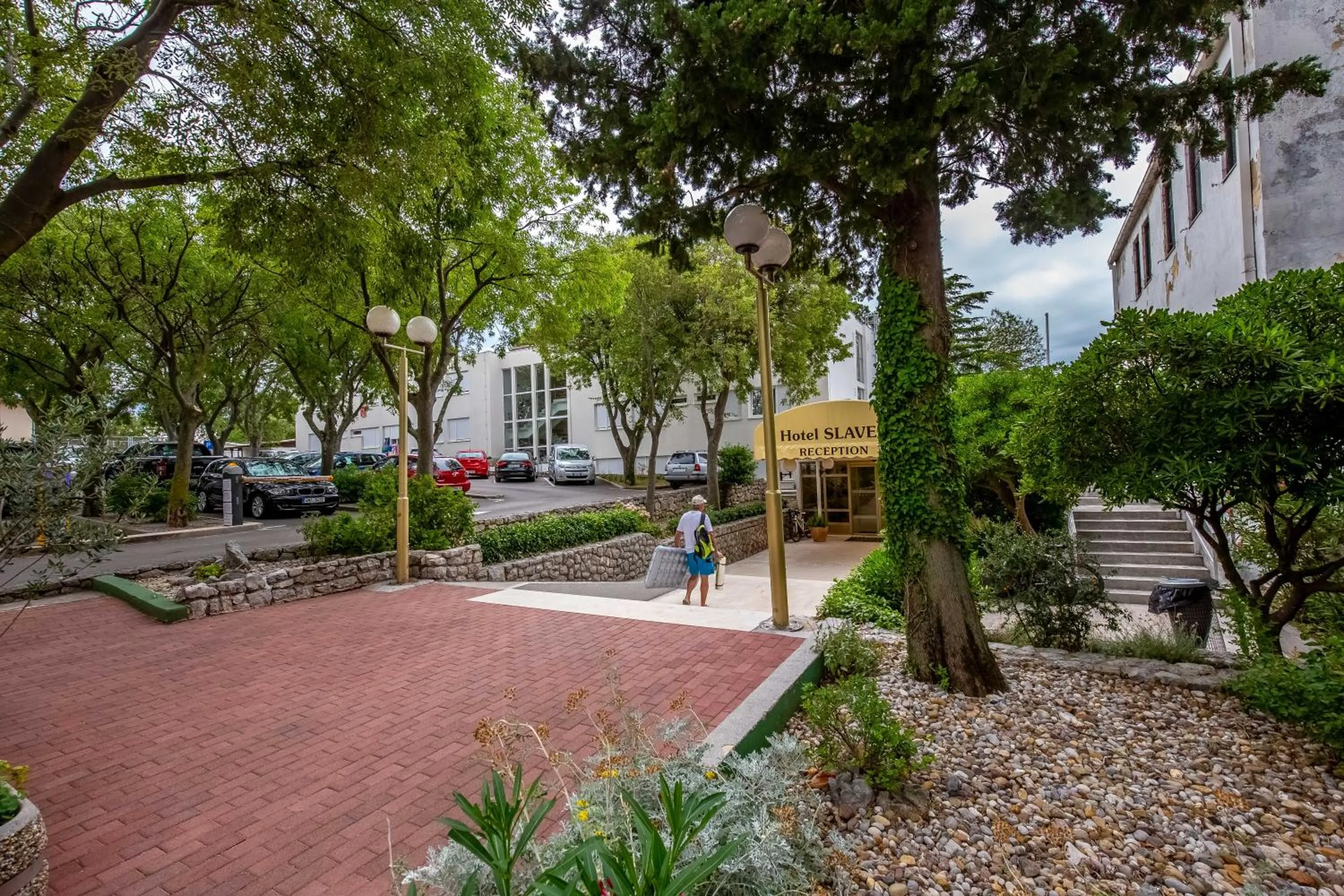 Property building in Hotel Slaven