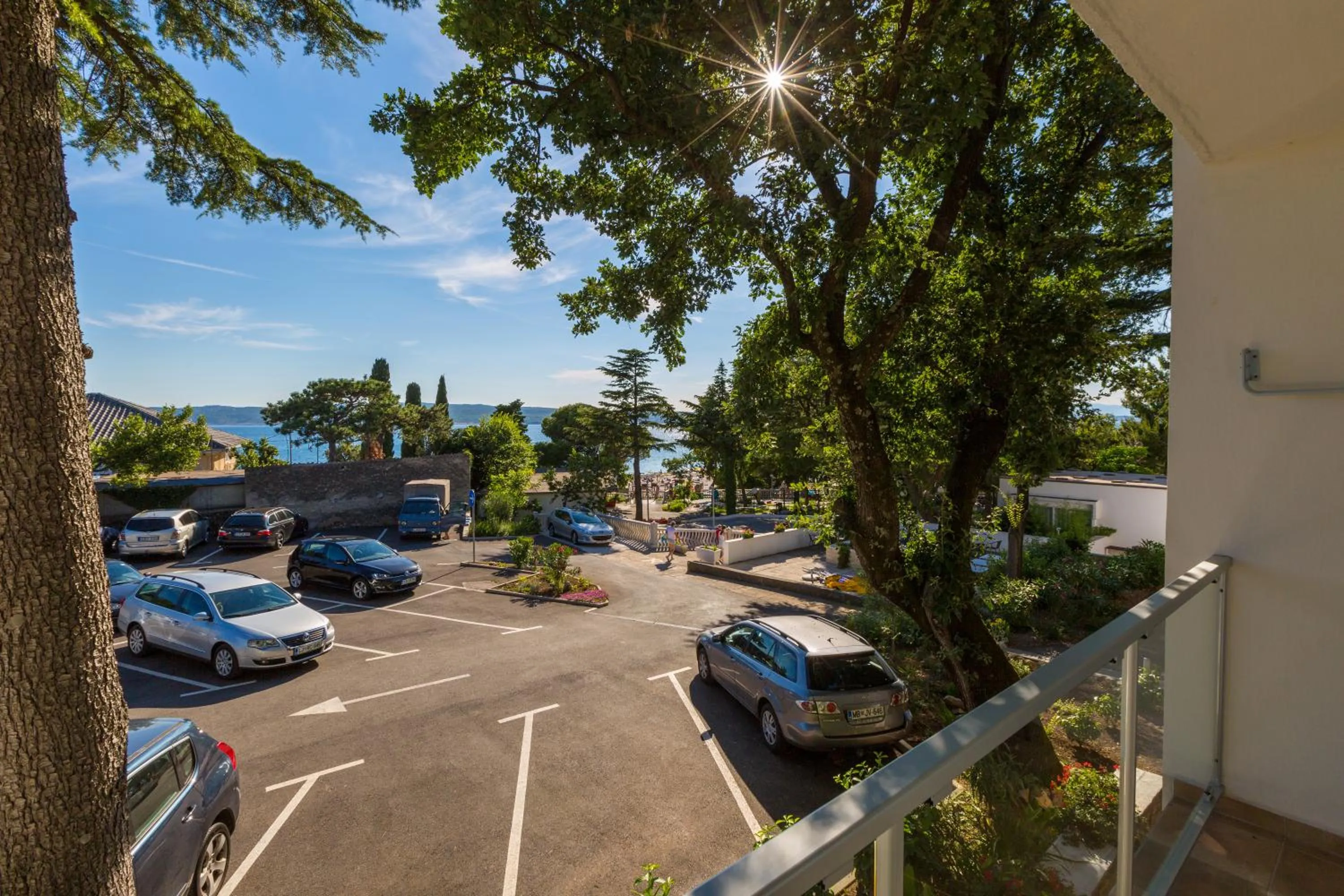 View (from property/room) in Hotel Slaven