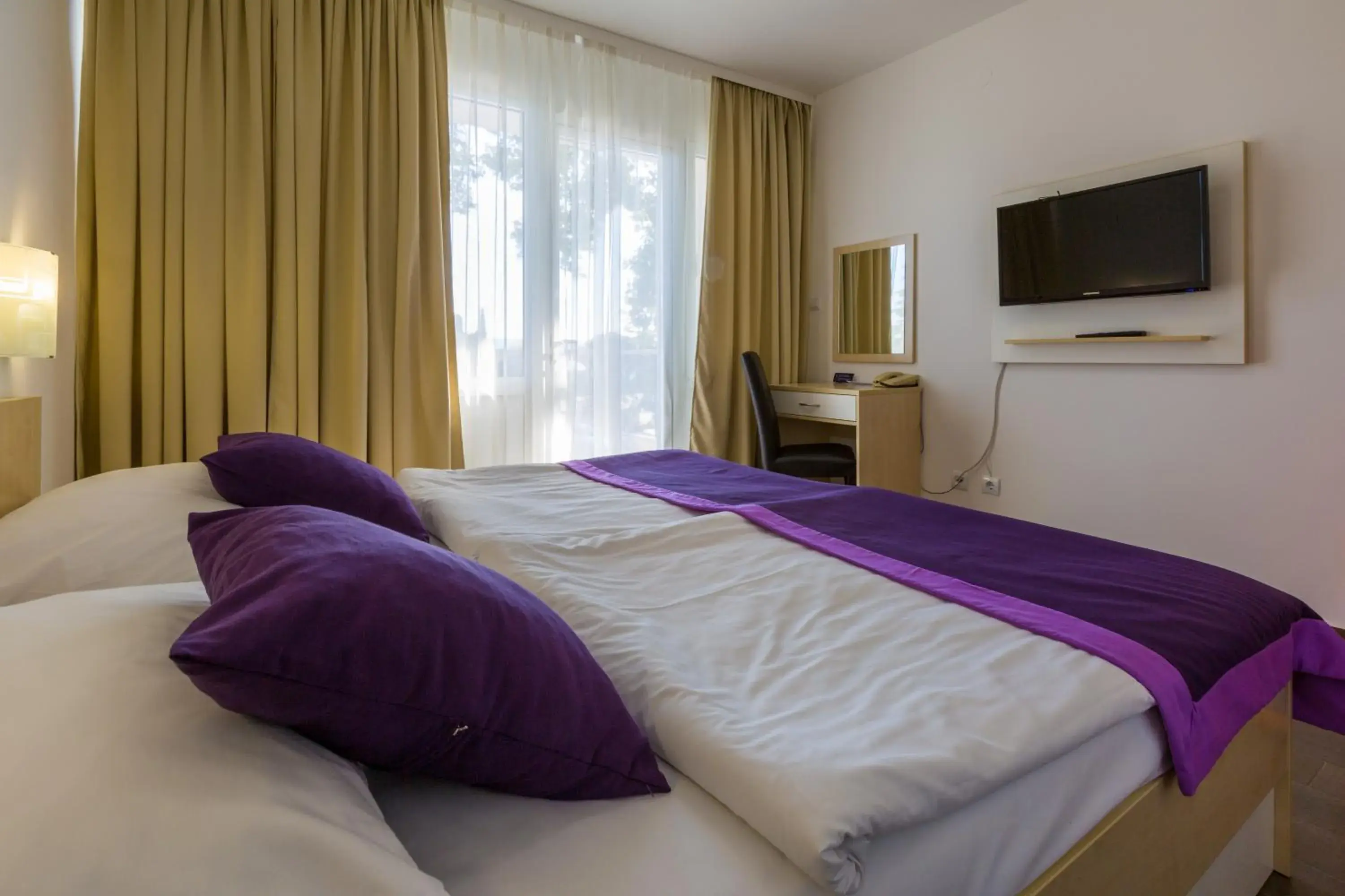 Bedroom, Bed in Hotel Slaven Bedroom, Bed in Hotel Slaven