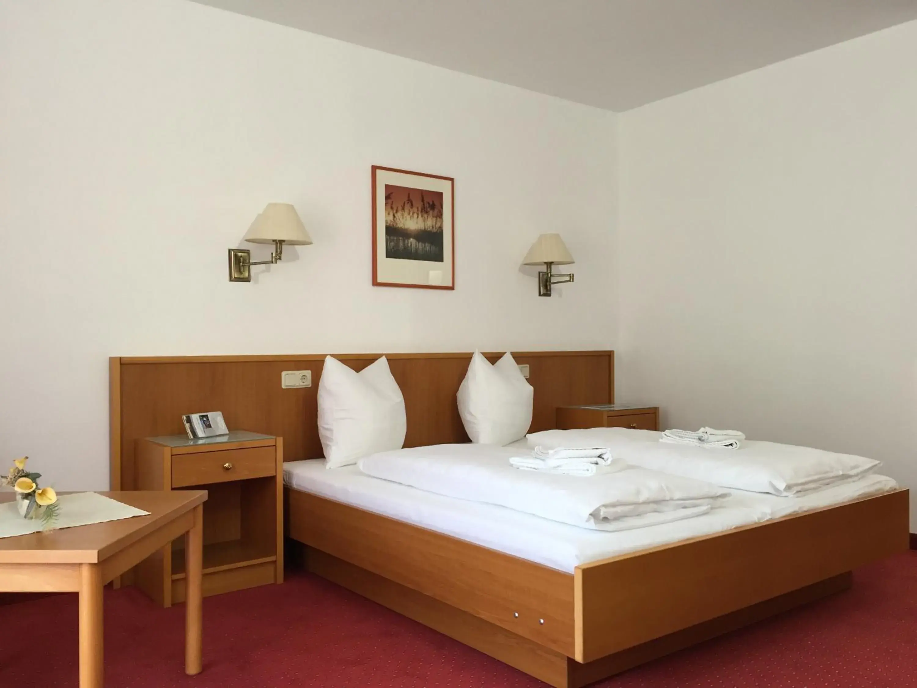 Double Room - single occupancy in gut-Hotel Pommernhotel Barth Double Room - single occupancy in gut-Hotel Pommernhotel Barth