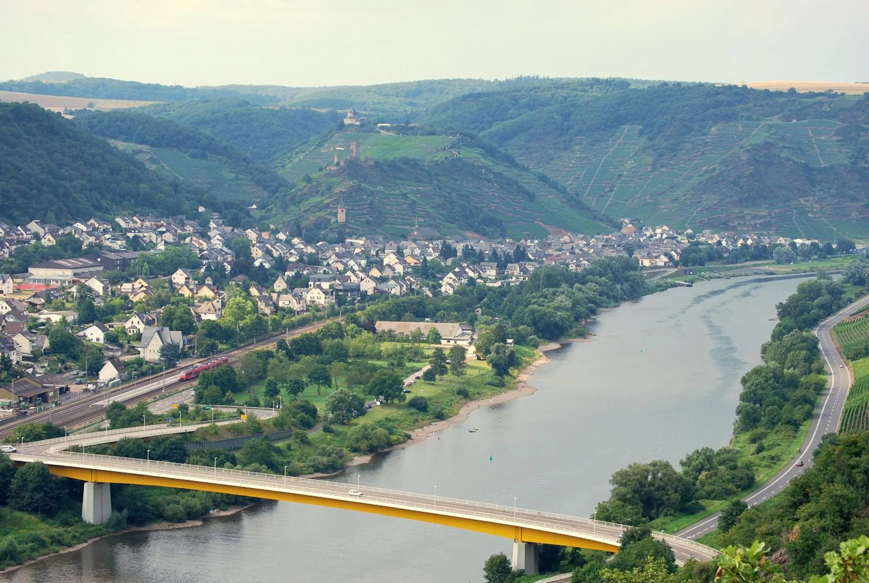Natural landscape in Landgasthaus Zur Kupferkanne