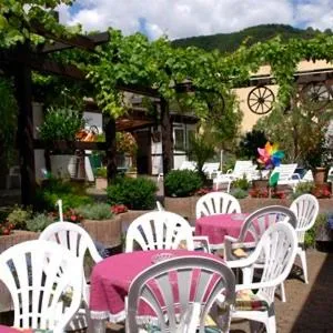 Garden in Landgasthaus Zur Kupferkanne