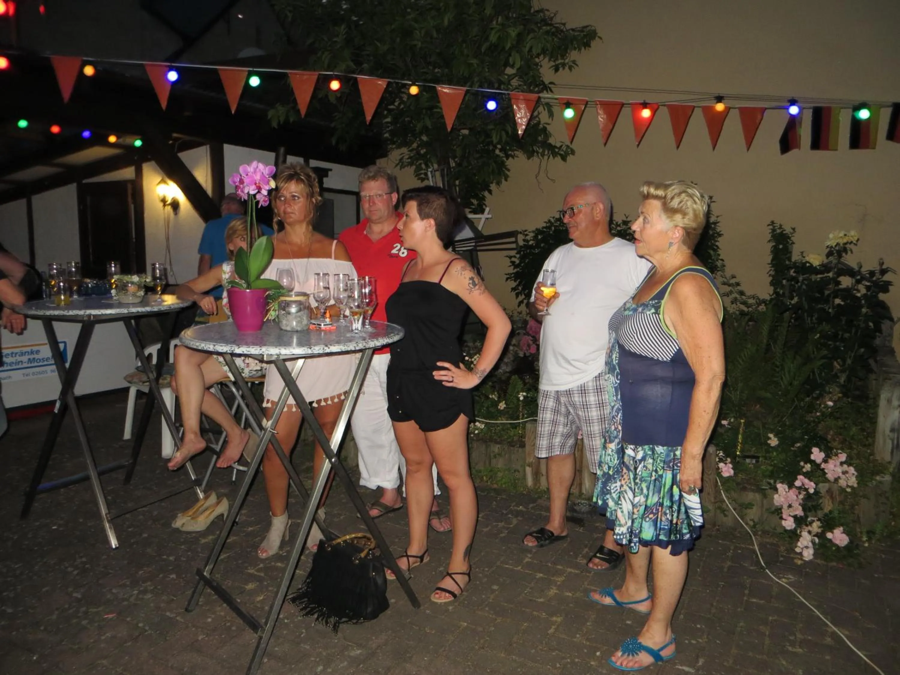 Patio in Landgasthaus Zur Kupferkanne