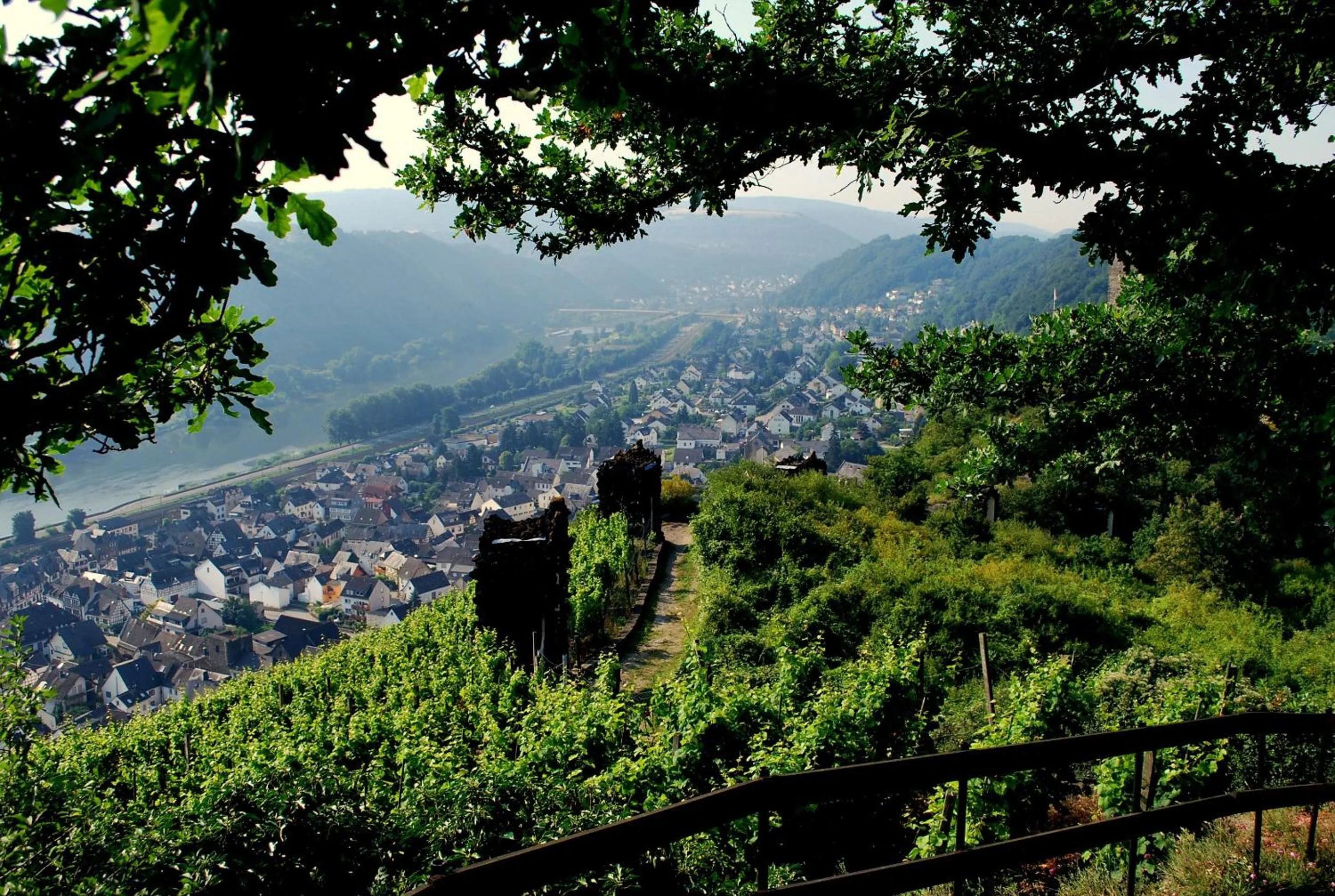 Natural landscape in Landgasthaus Zur Kupferkanne