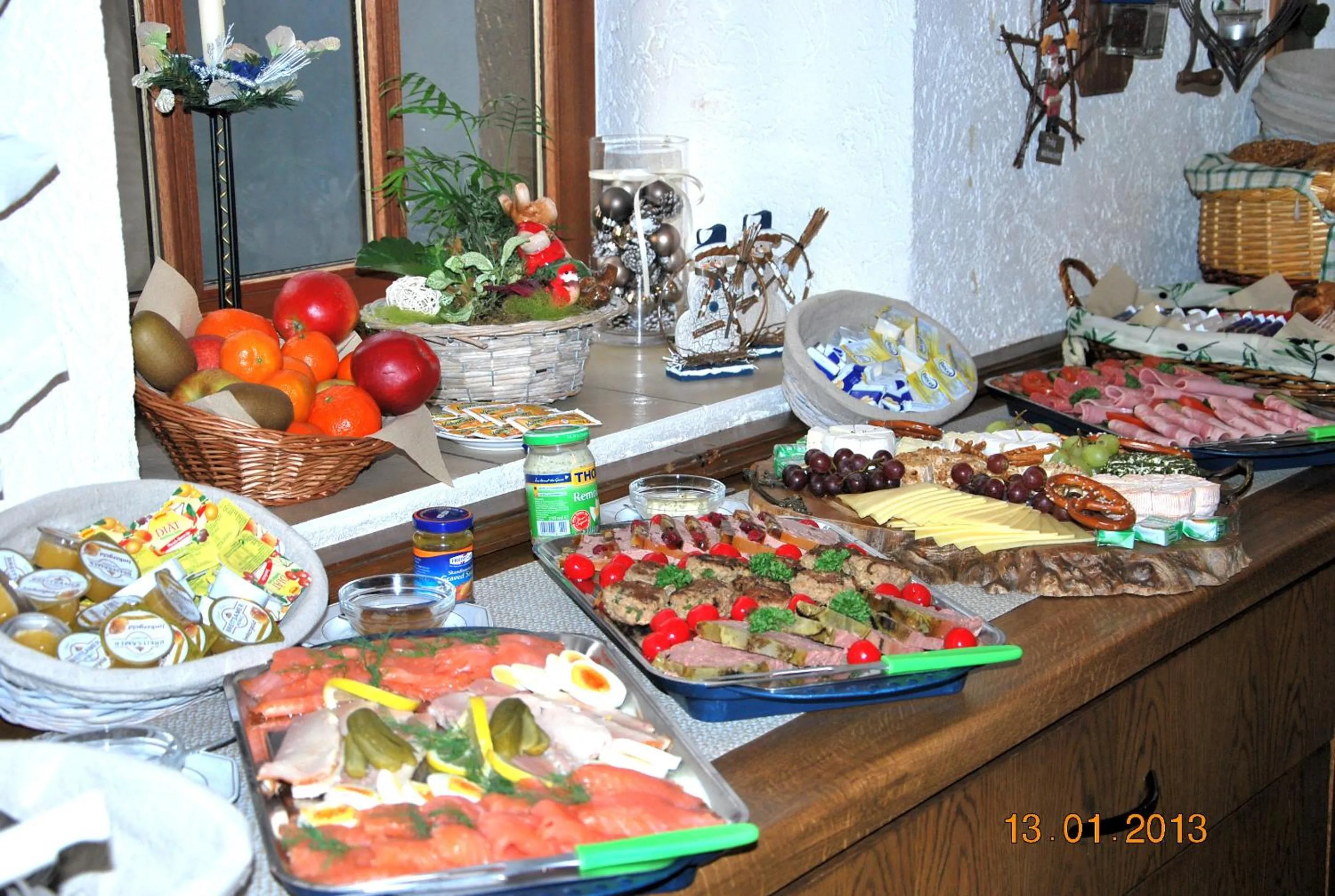Buffet breakfast in Landgasthaus Zur Kupferkanne
