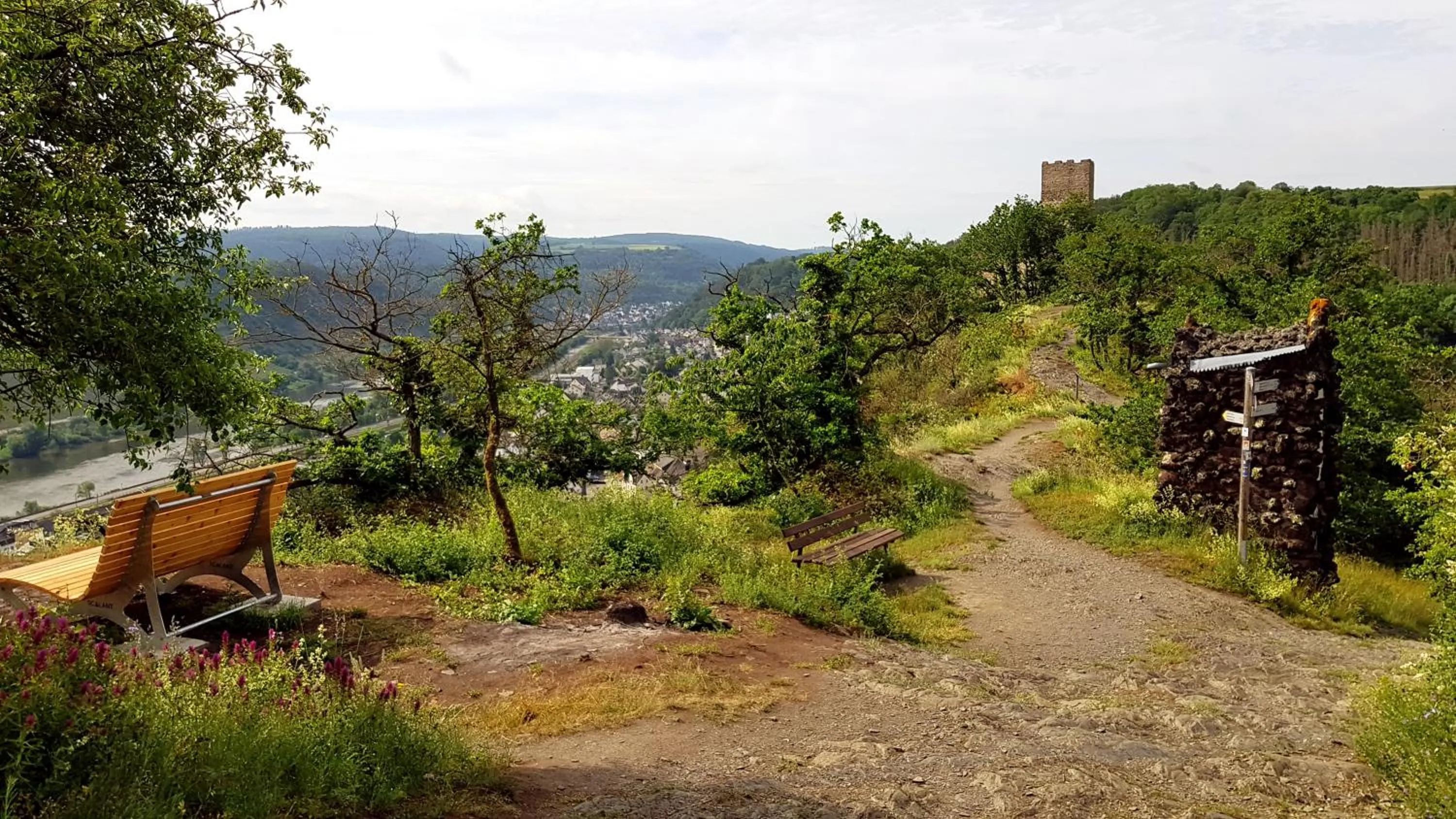Natural landscape in Landgasthaus Zur Kupferkanne
