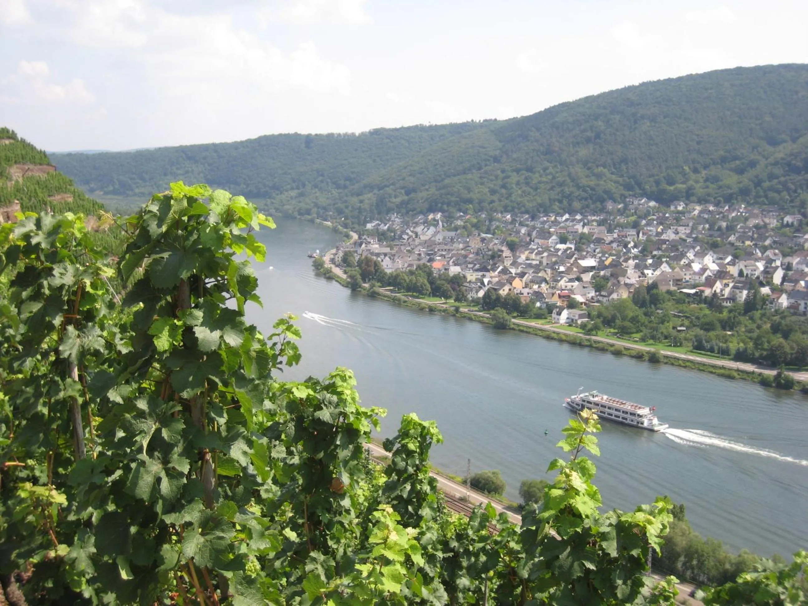 Natural landscape in Landgasthaus Zur Kupferkanne