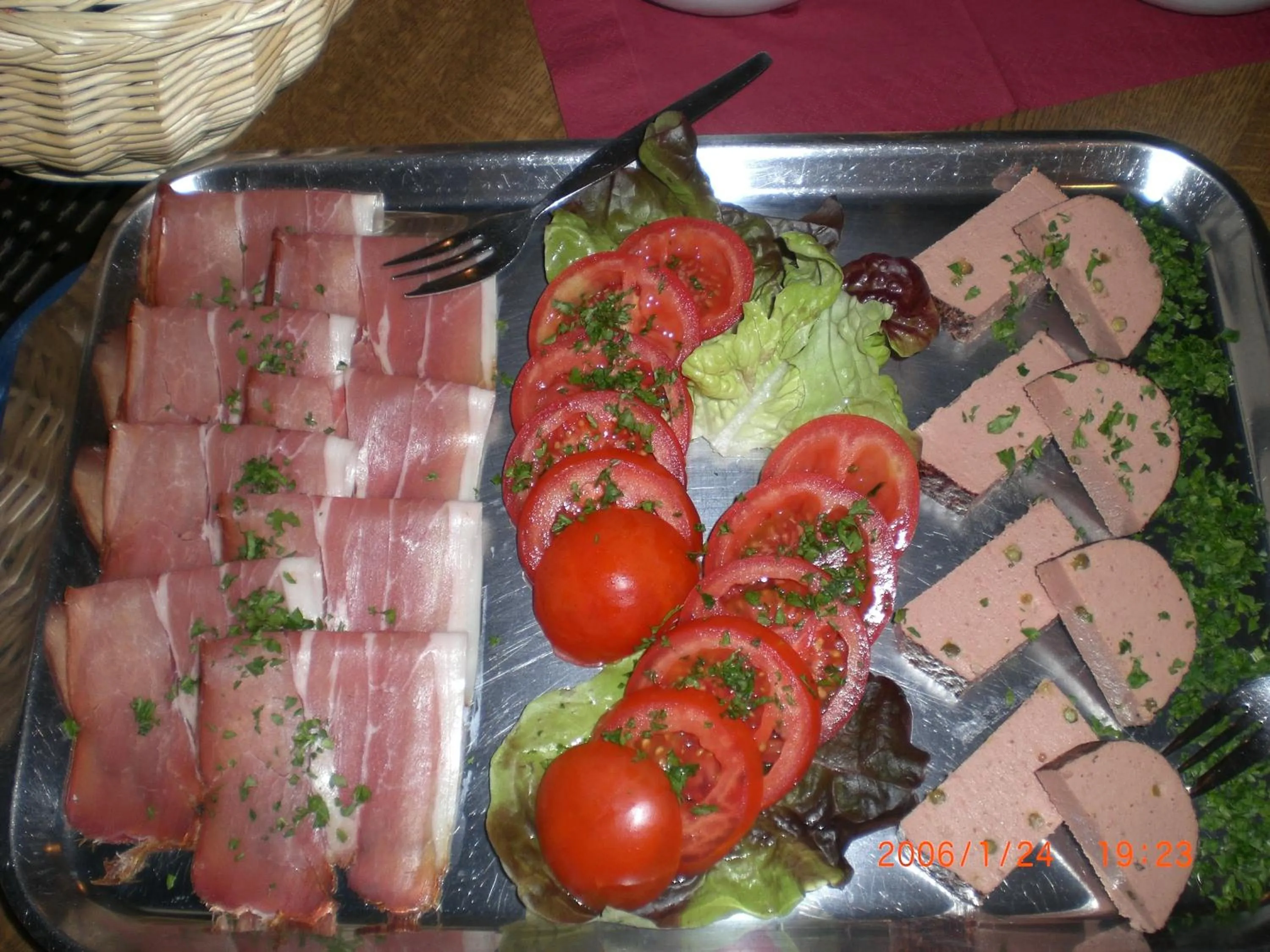 Buffet breakfast in Landgasthaus Zur Kupferkanne