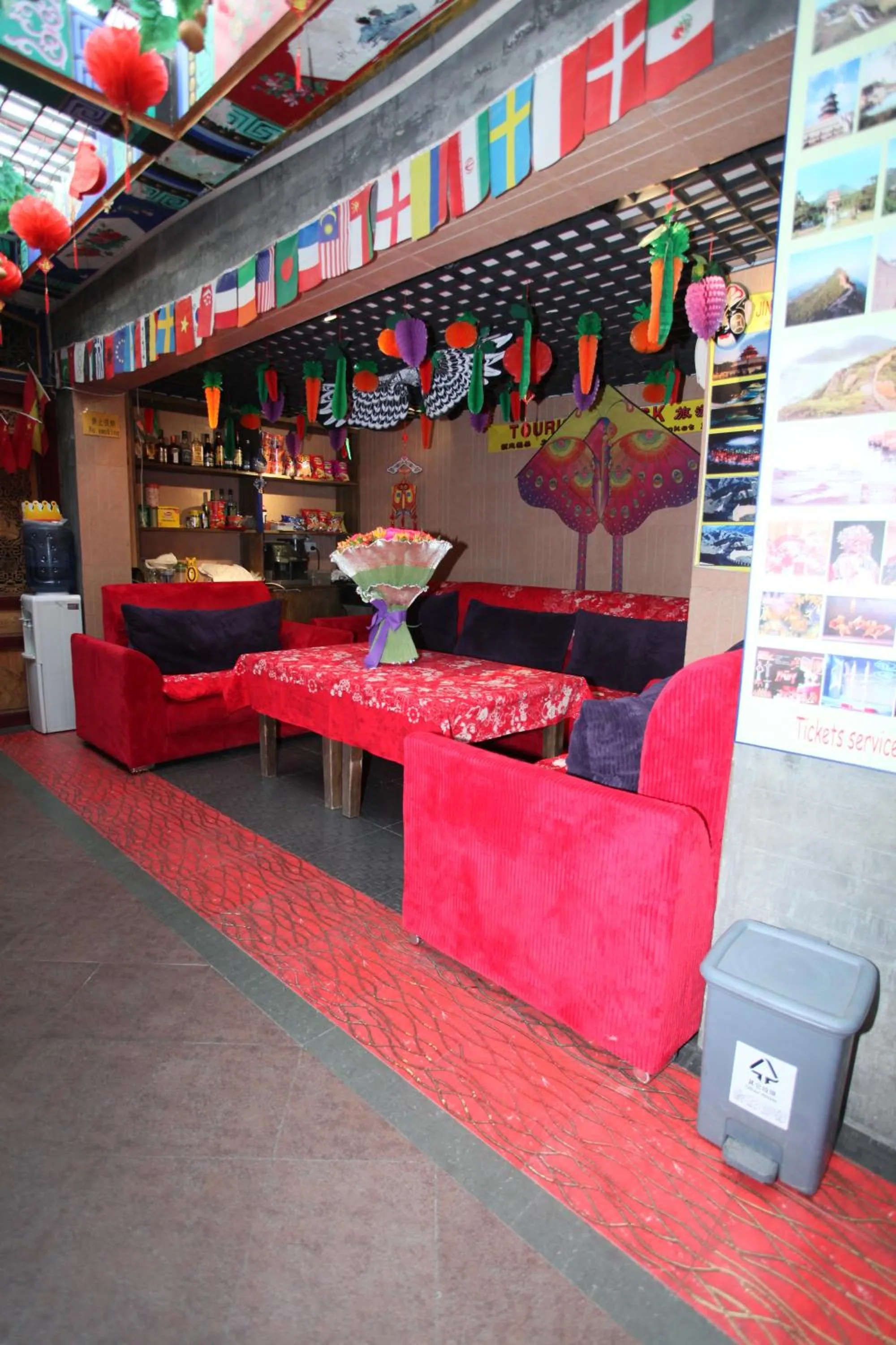 Lobby or reception in Citycourt Hotel