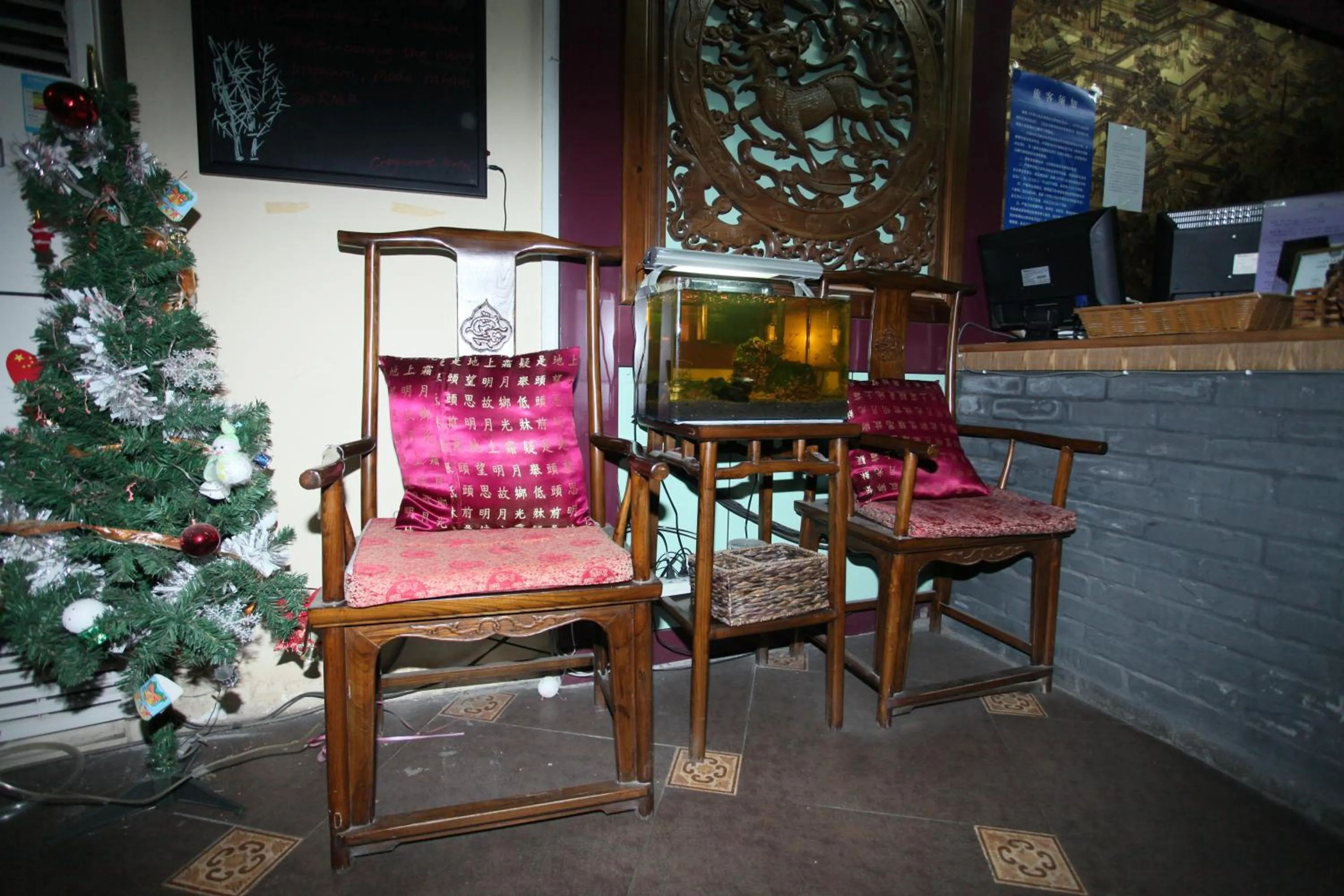 Lobby or reception in Citycourt Hotel