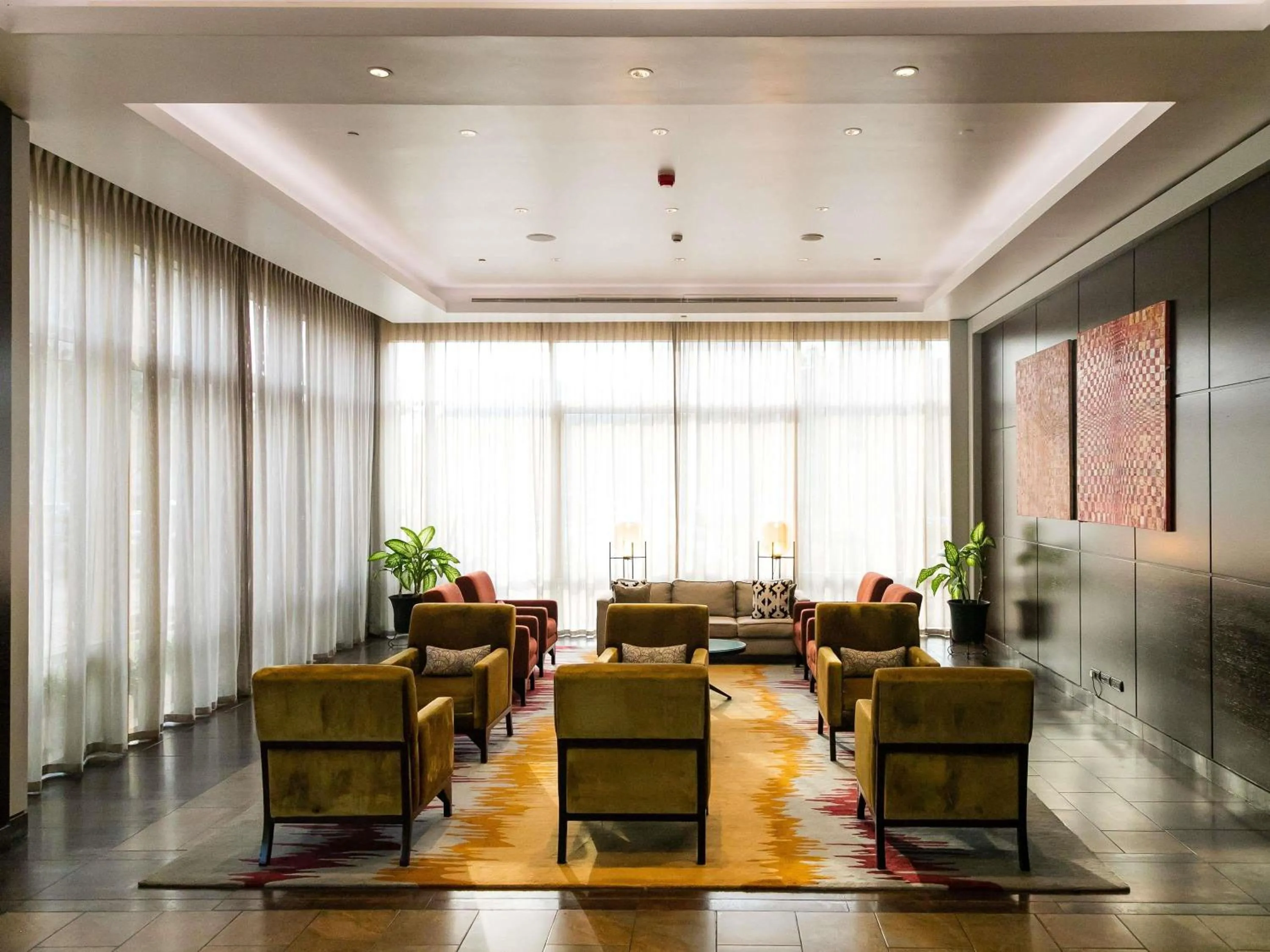 Meeting/conference room in Mövenpick Ambassador Hotel Accra