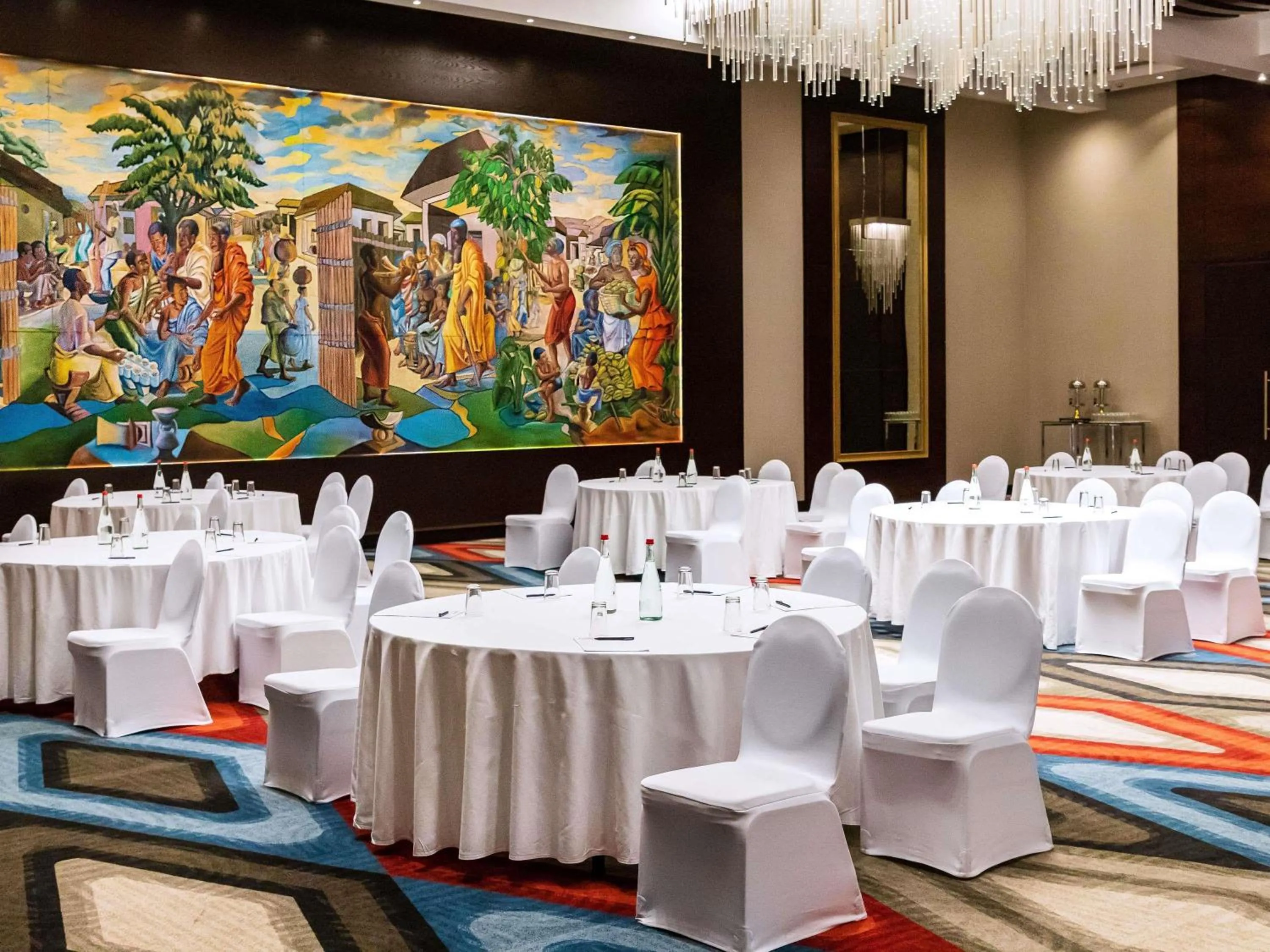 Meeting/conference room in Mövenpick Ambassador Hotel Accra