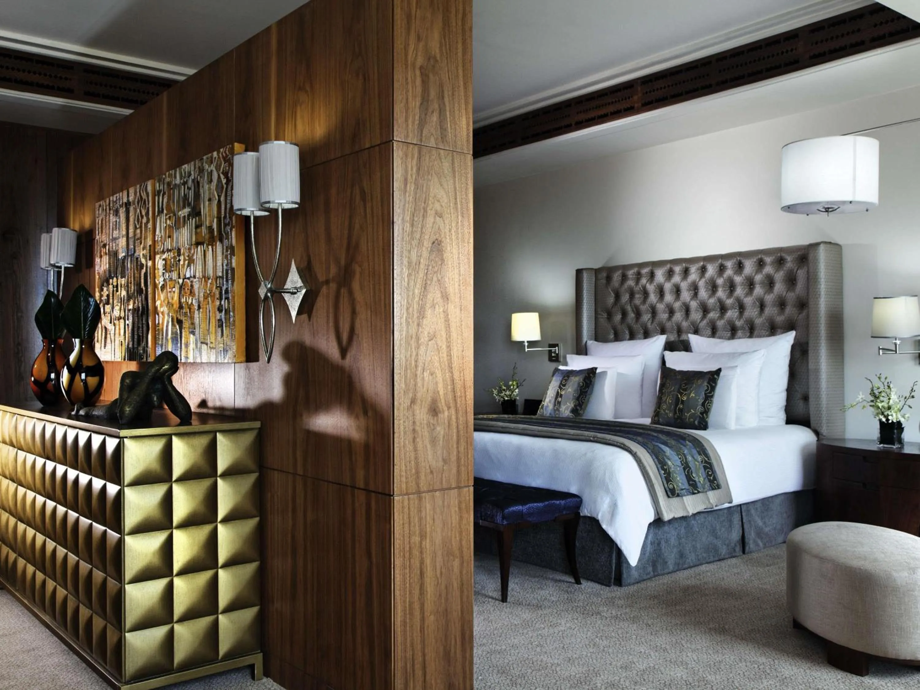 Bedroom, Bed in Mövenpick Ambassador Hotel Accra