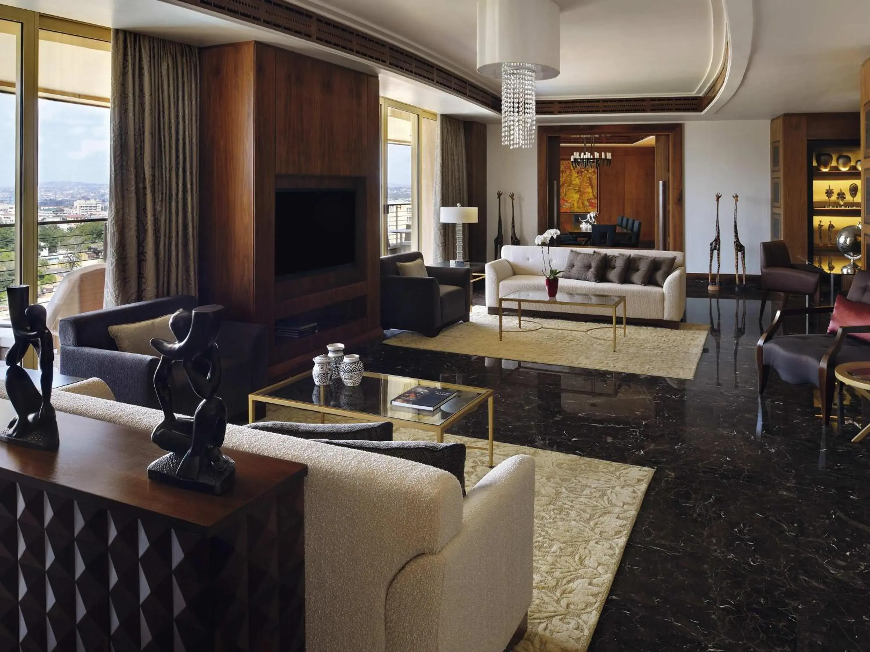 Bedroom in Mövenpick Ambassador Hotel Accra Bedroom in Mövenpick Ambassador Hotel Accra