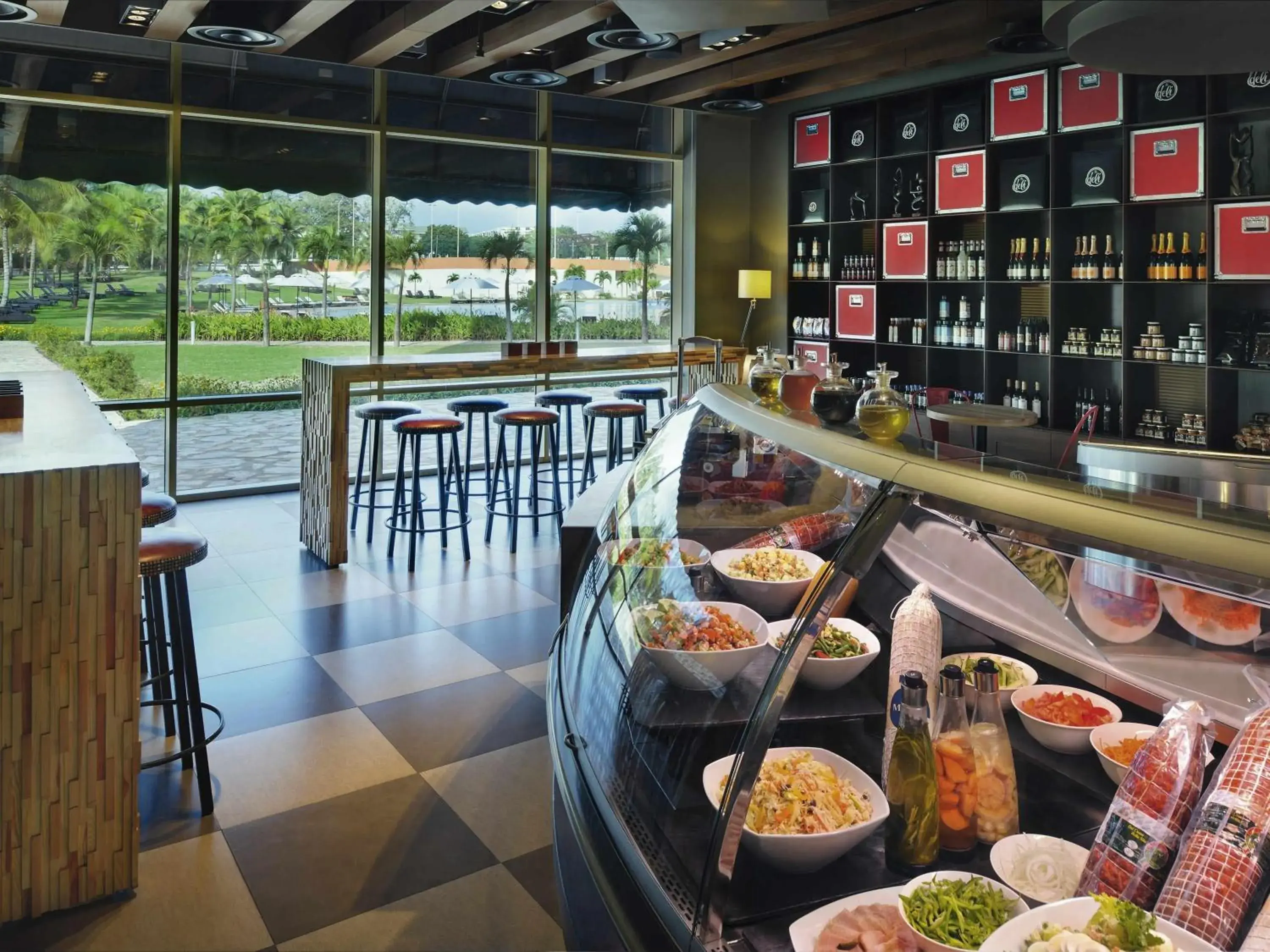 Restaurant/places to eat in Mövenpick Ambassador Hotel Accra Restaurant/places to eat in Mövenpick Ambassador Hotel Accra