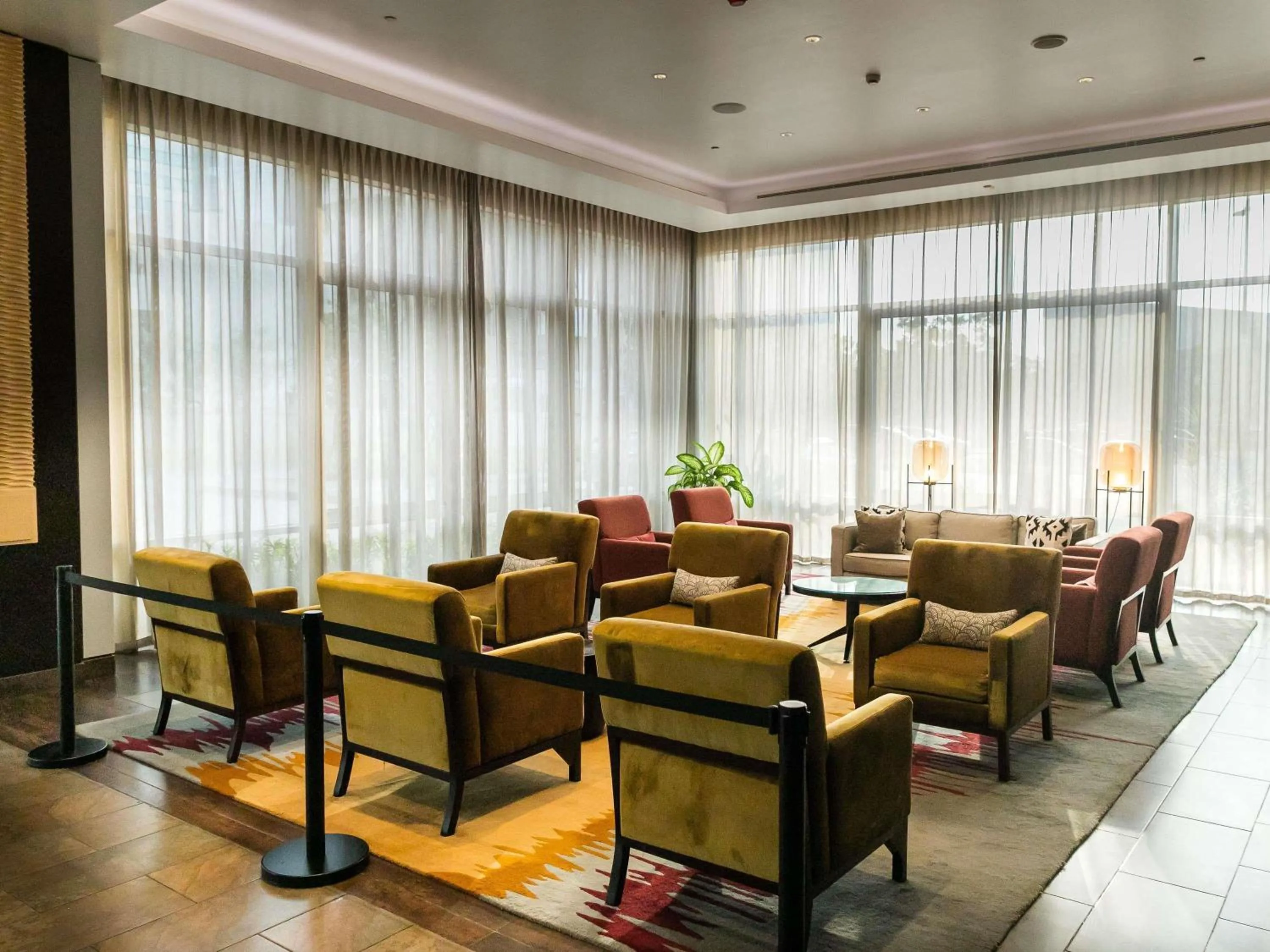 Meeting/conference room in Mövenpick Ambassador Hotel Accra