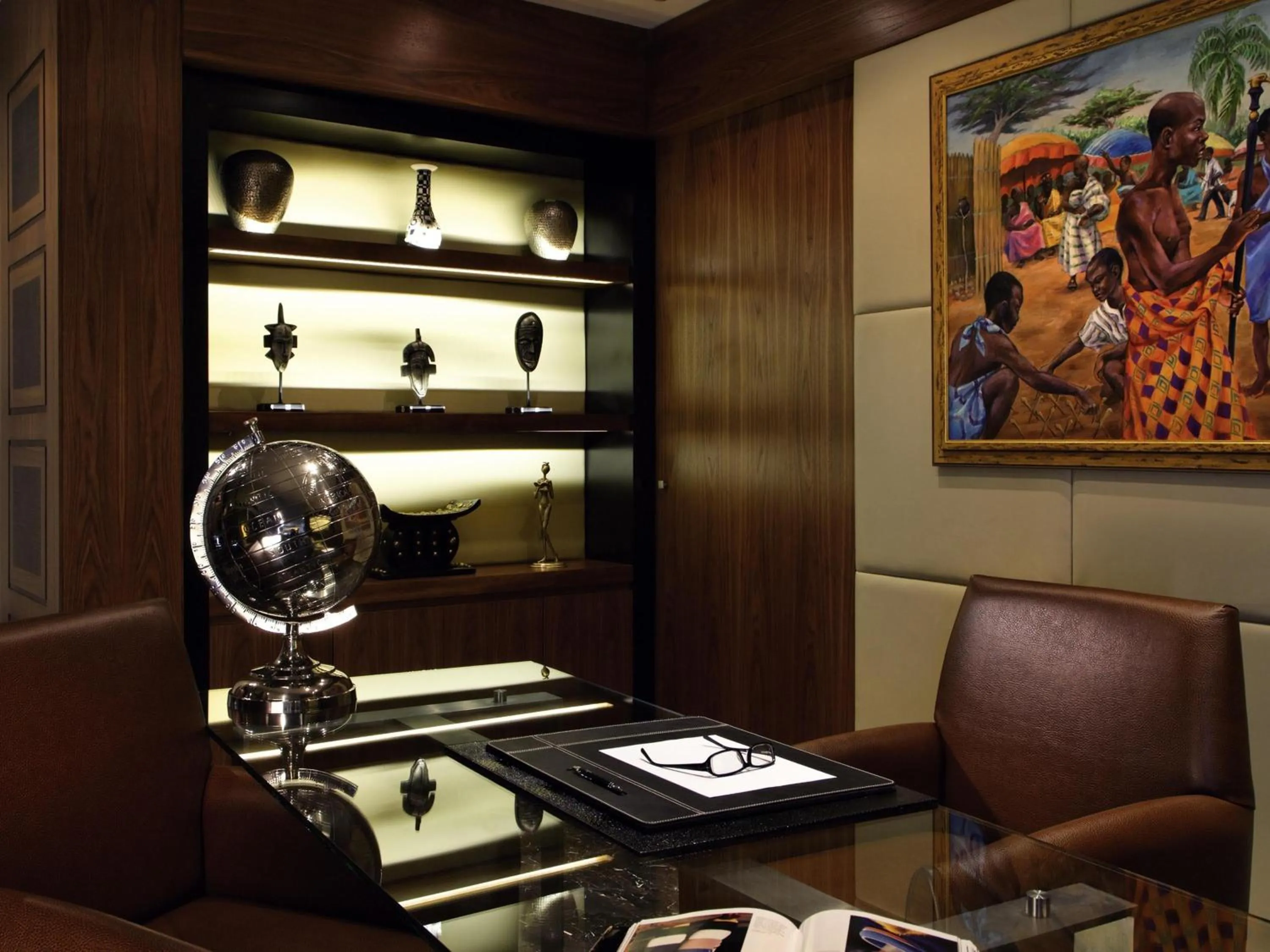 Bedroom in Mövenpick Ambassador Hotel Accra