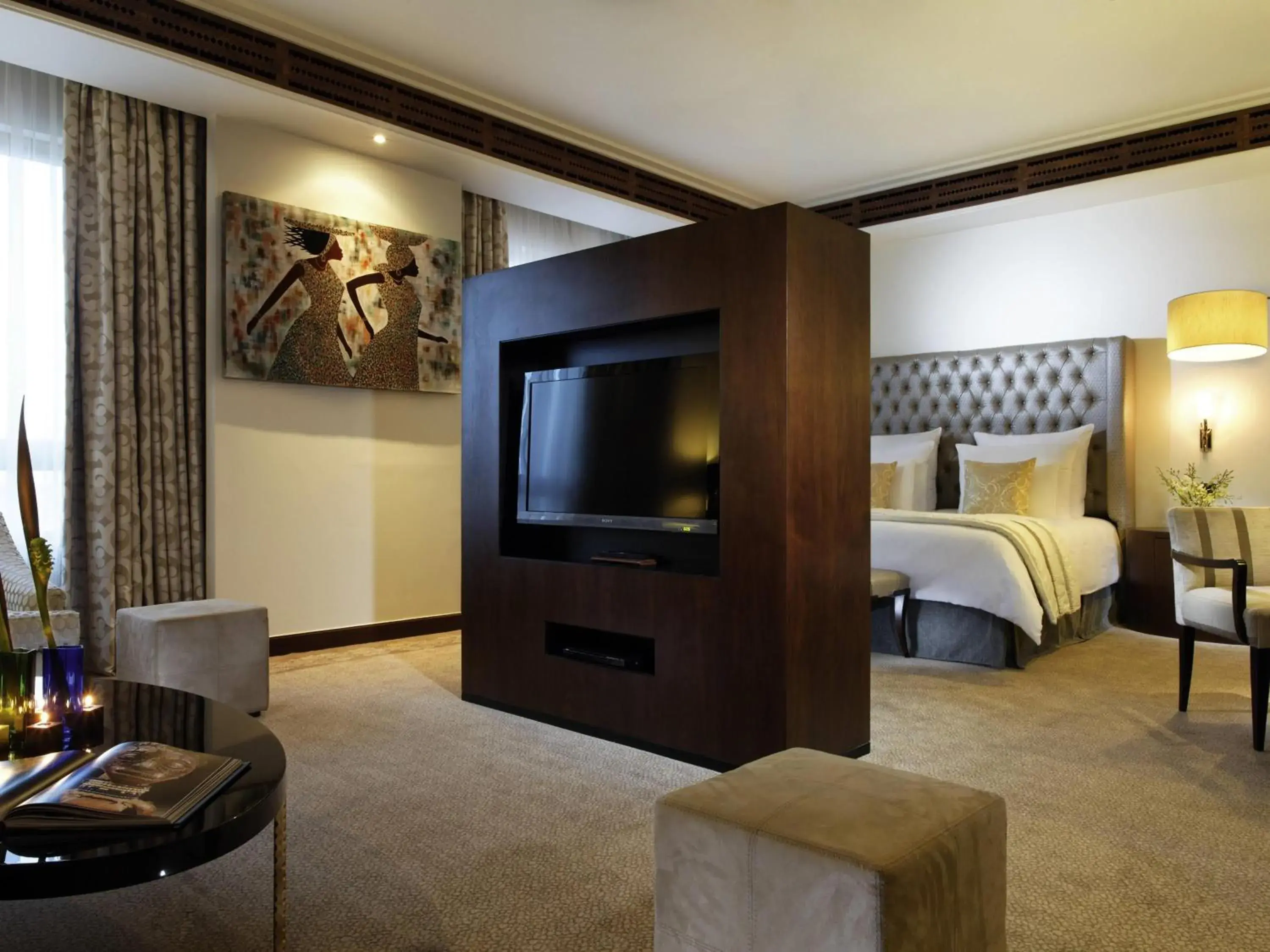 Bedroom in Mövenpick Ambassador Hotel Accra Bedroom in Mövenpick Ambassador Hotel Accra