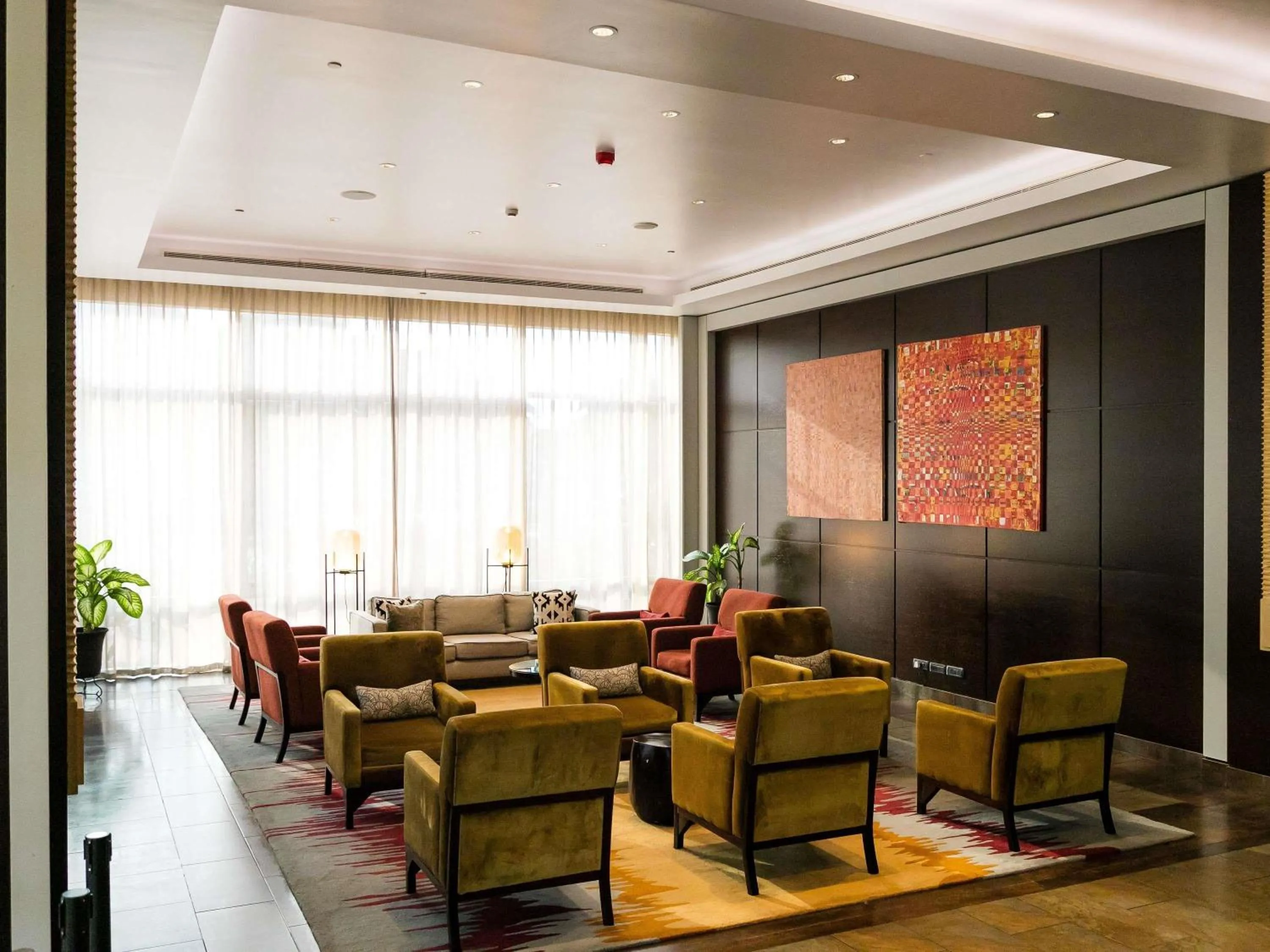 Meeting/conference room in Mövenpick Ambassador Hotel Accra