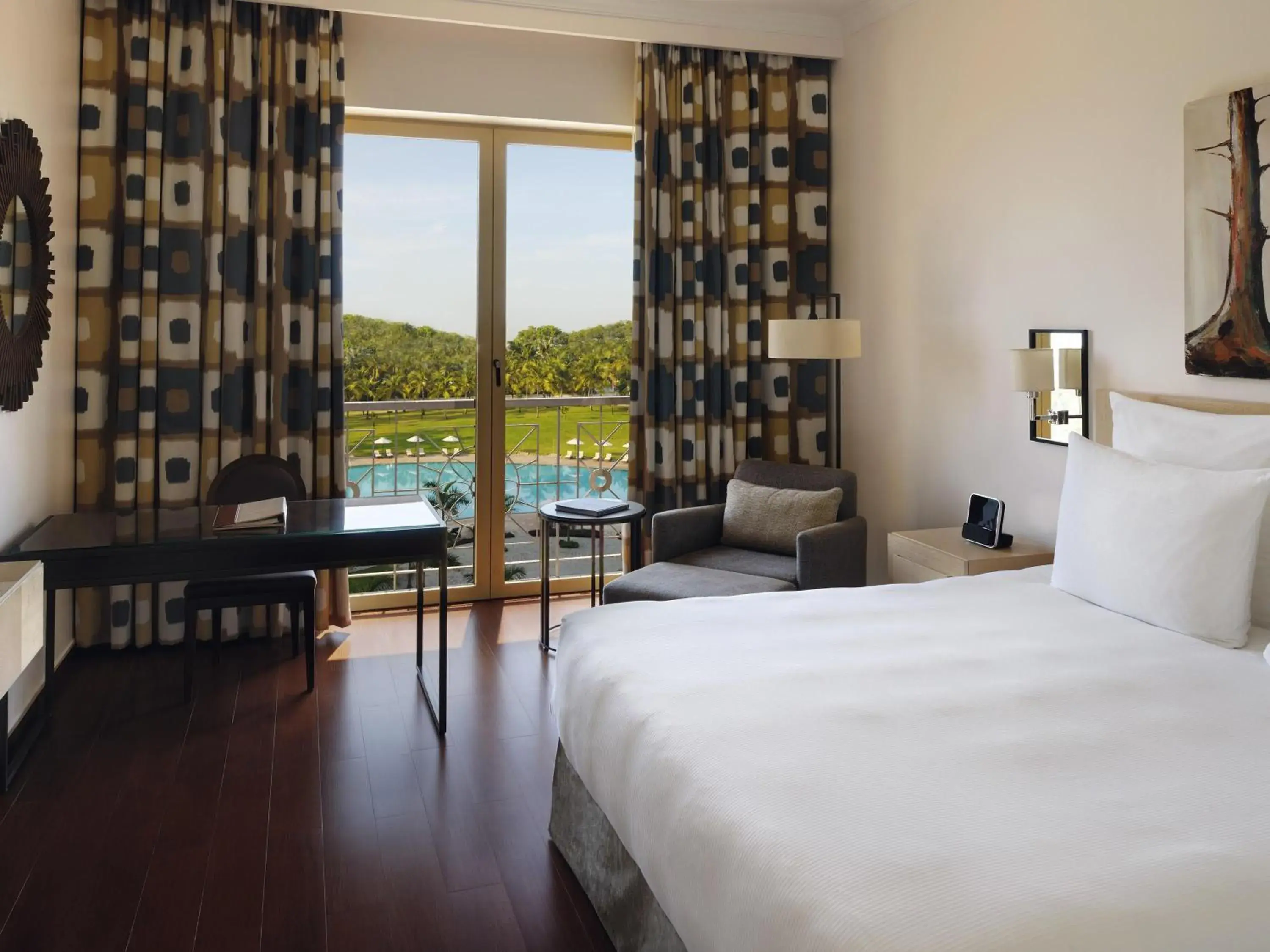 Bedroom, Bed in Mövenpick Ambassador Hotel Accra Bedroom, Bed in Mövenpick Ambassador Hotel Accra