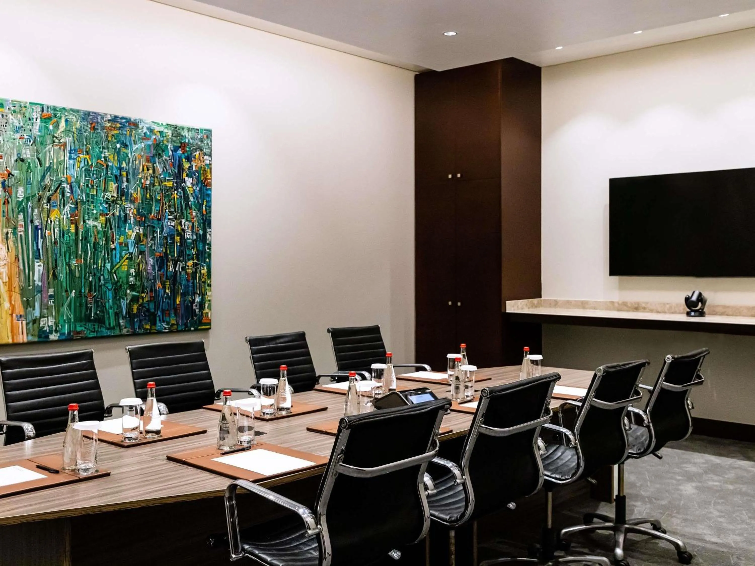 Meeting/conference room in Mövenpick Ambassador Hotel Accra