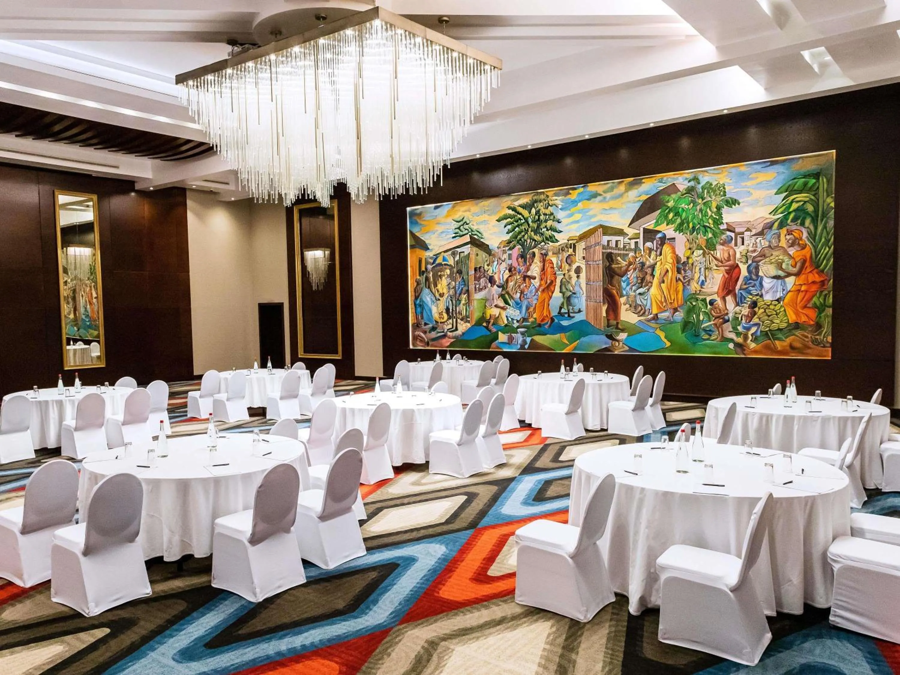 Meeting/conference room in Mövenpick Ambassador Hotel Accra