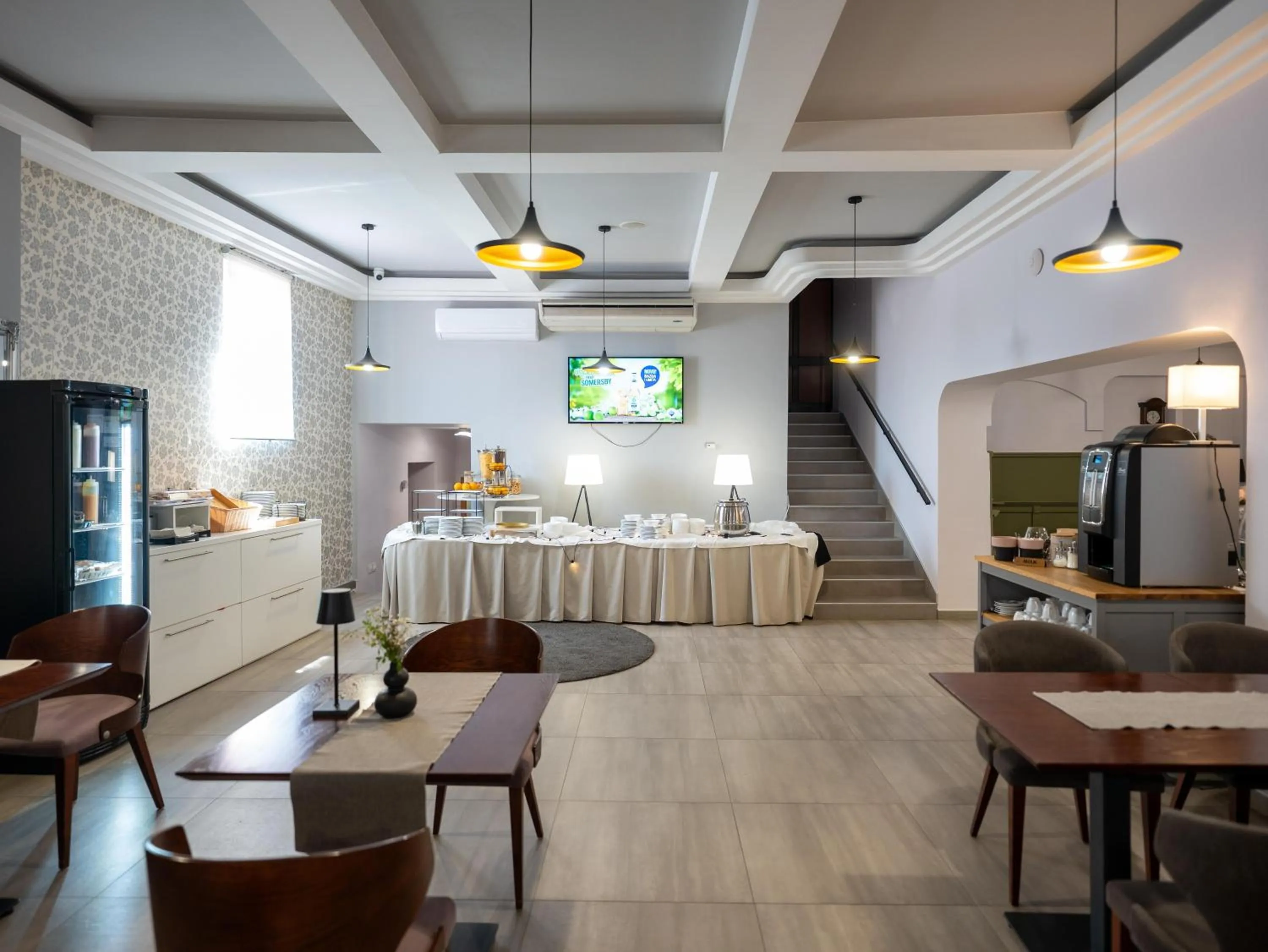 Food and drinks in Hotel Admiral Vinkovci