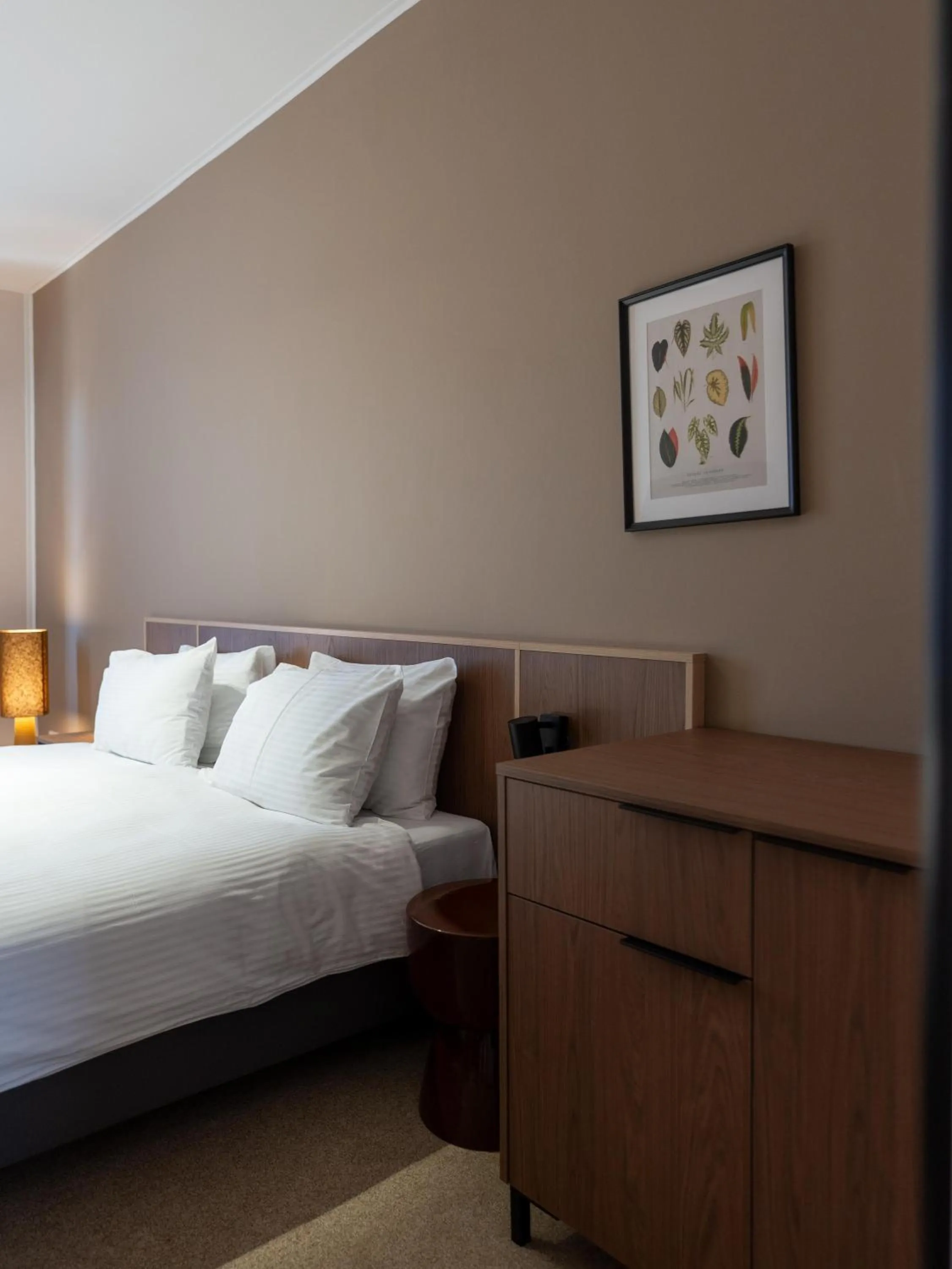 Bed in Hotel Admiral Vinkovci