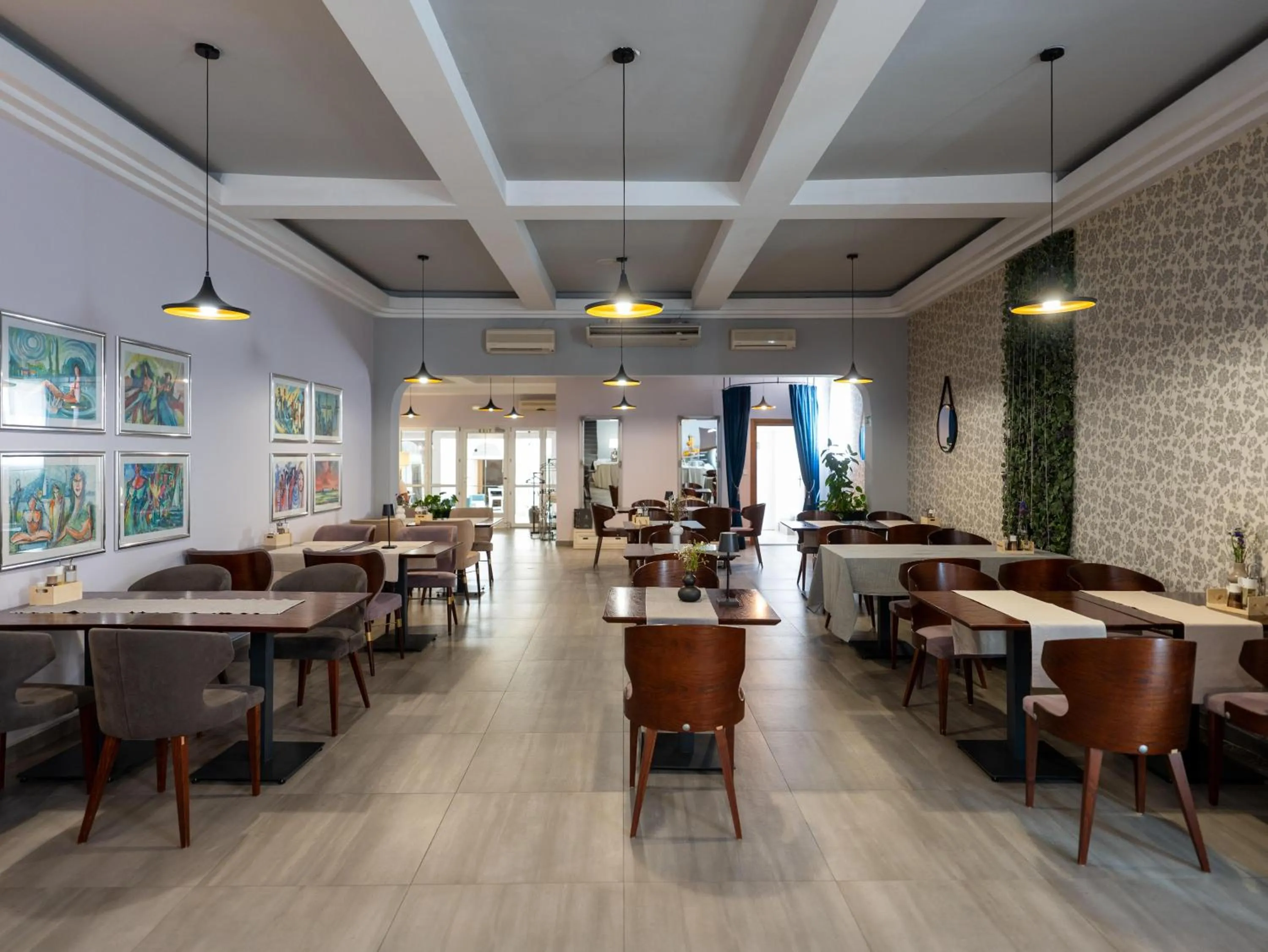 Restaurant/places to eat in Hotel Admiral Vinkovci