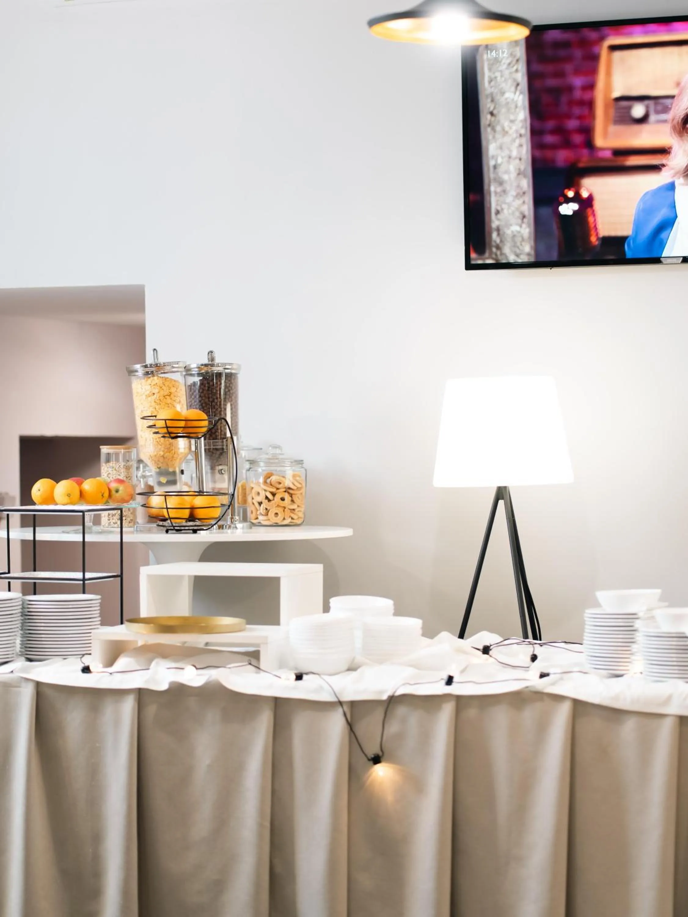 Breakfast in Hotel Admiral Vinkovci