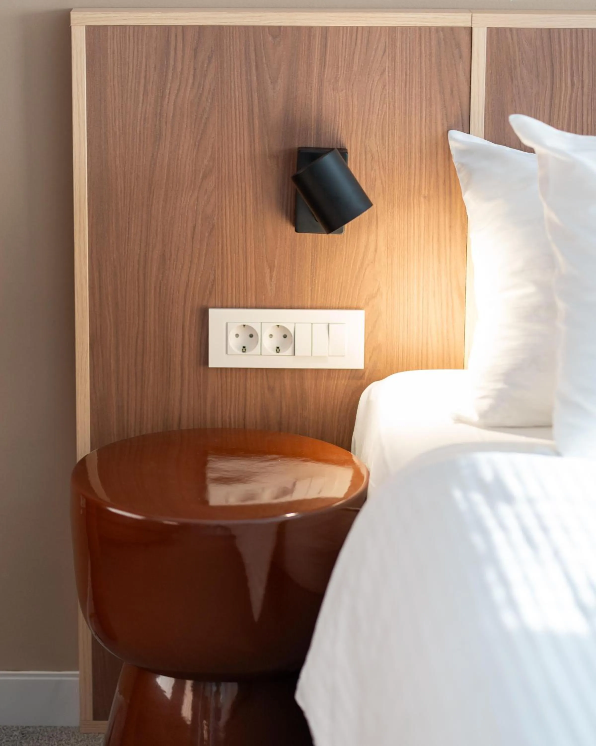 Bed in Hotel Admiral Vinkovci