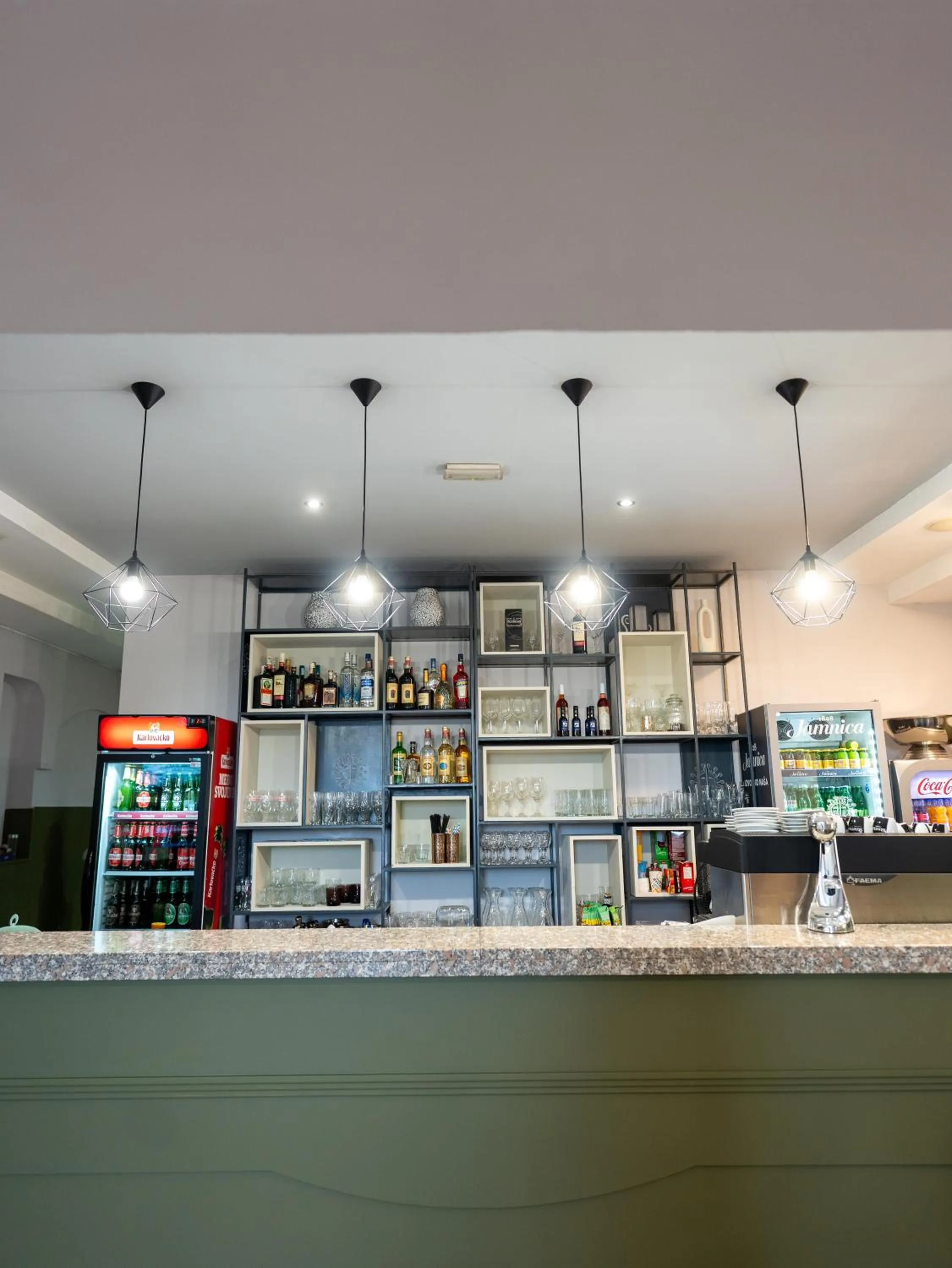 Food and drinks in Hotel Admiral Vinkovci