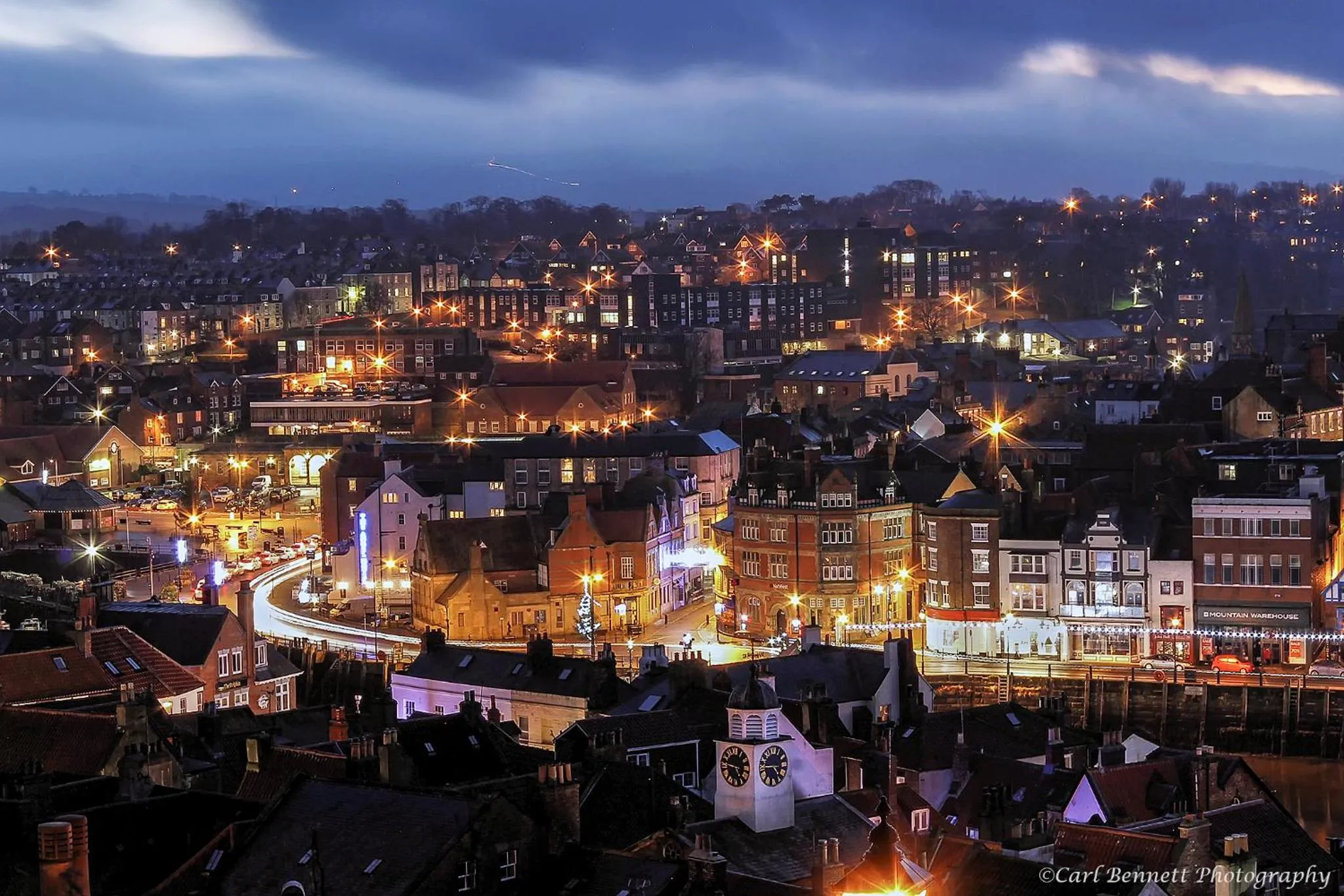 Bird's eye view in Hillcrest Whitby