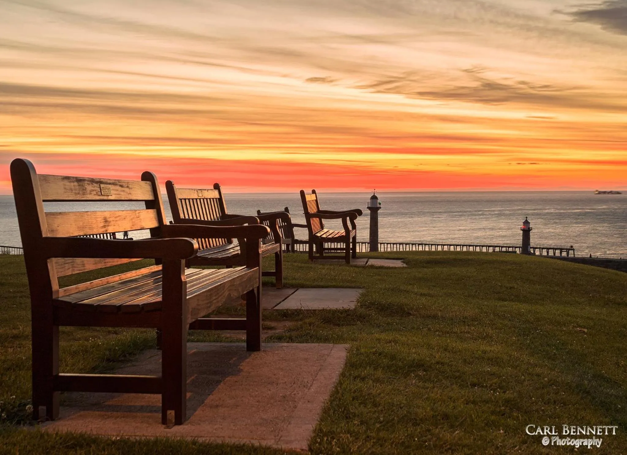 Sunrise in Hillcrest Whitby
