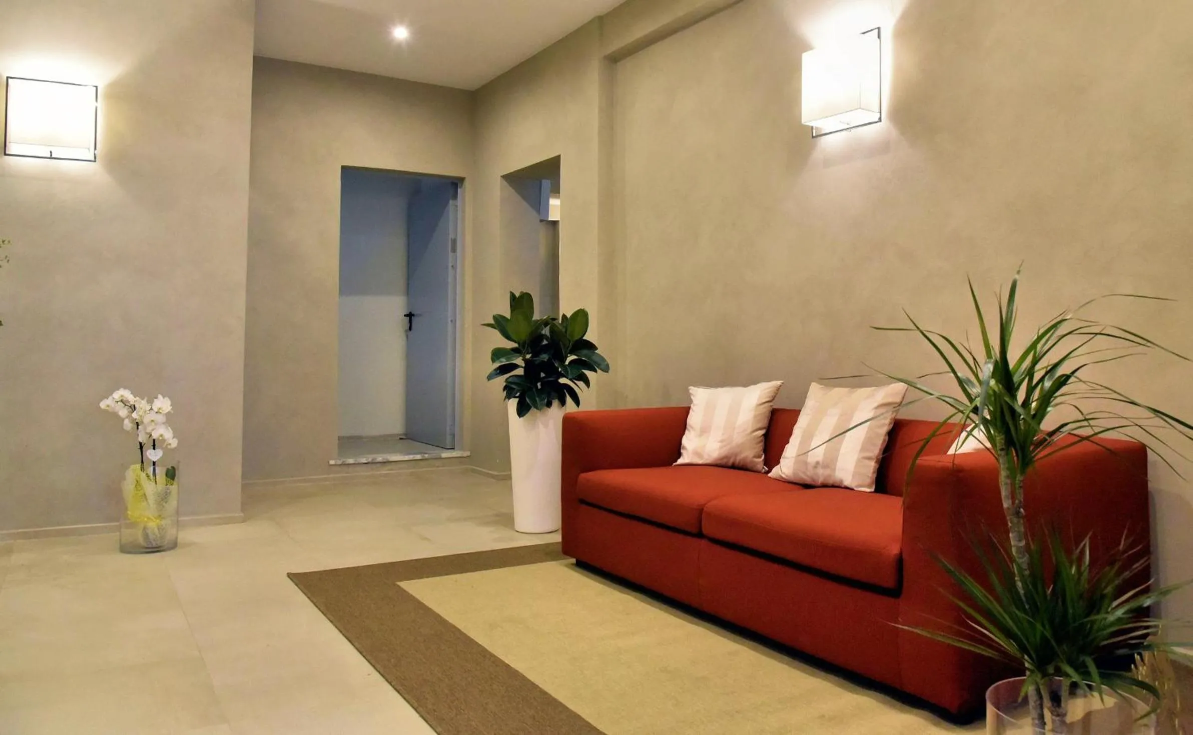 Facade/entrance in Hotel Cecina Beach