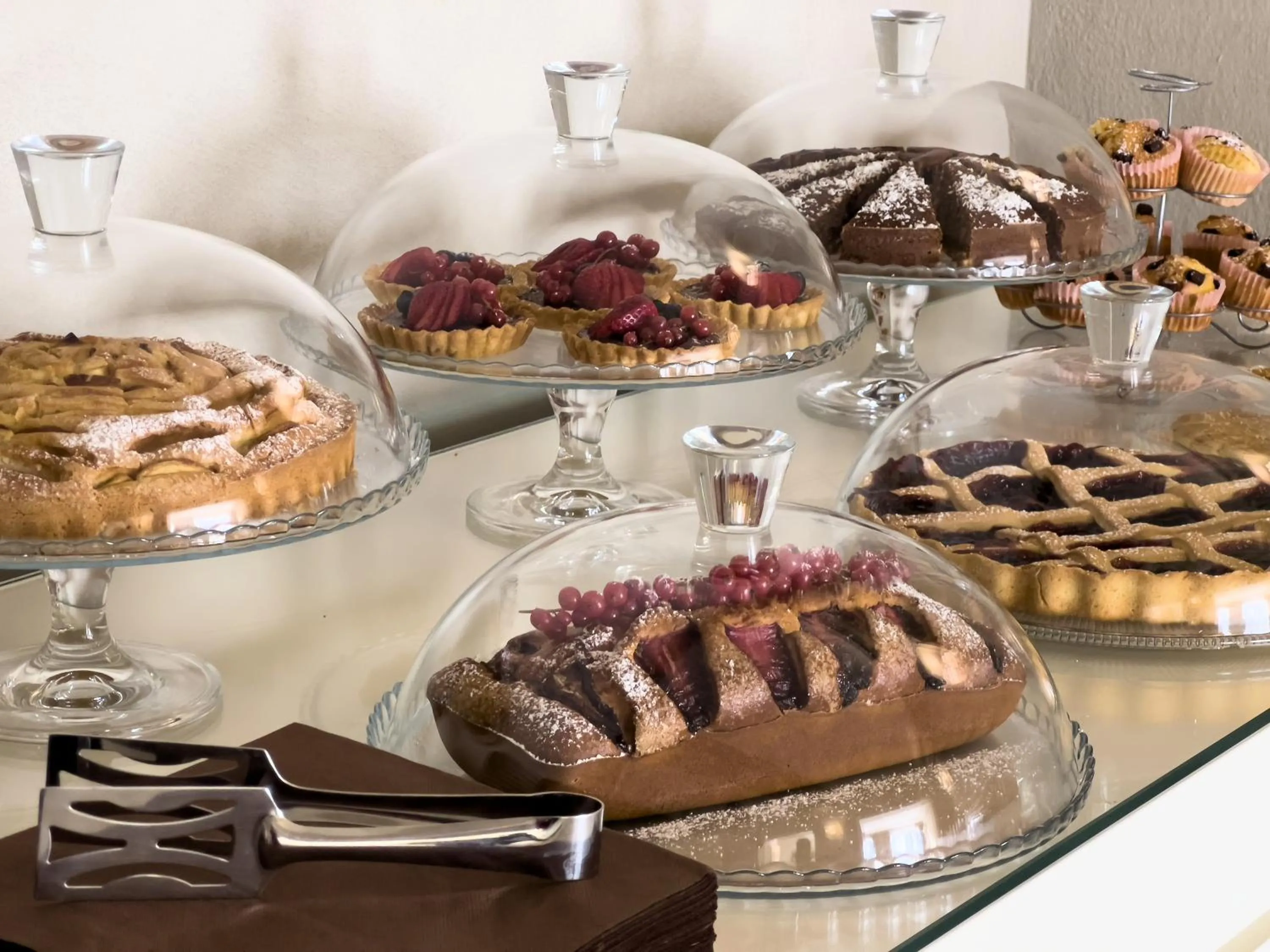 Breakfast in Hotel Cecina Beach