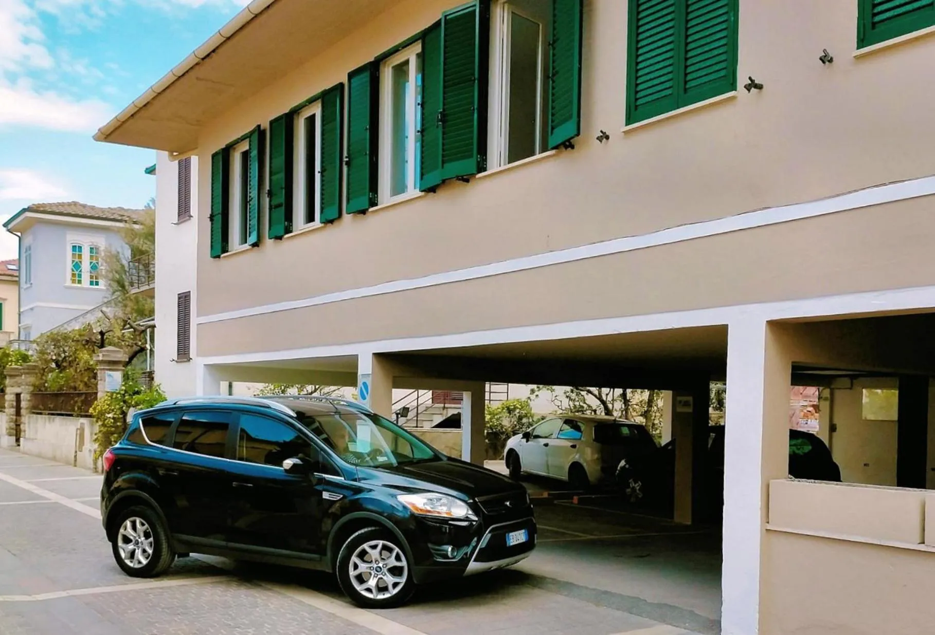 Parking in Hotel Cecina Beach
