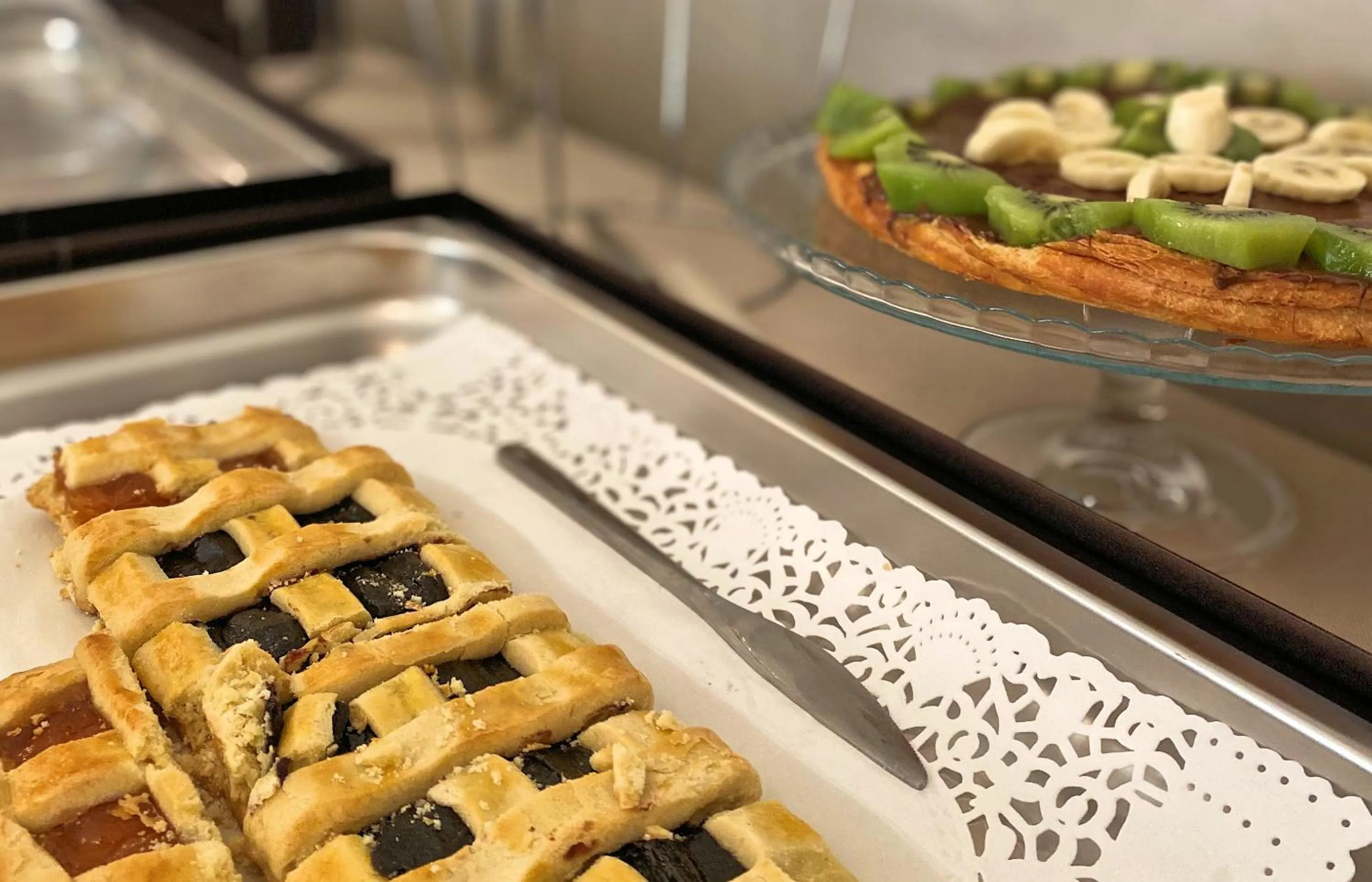 Continental breakfast in Hotel Cecina Beach