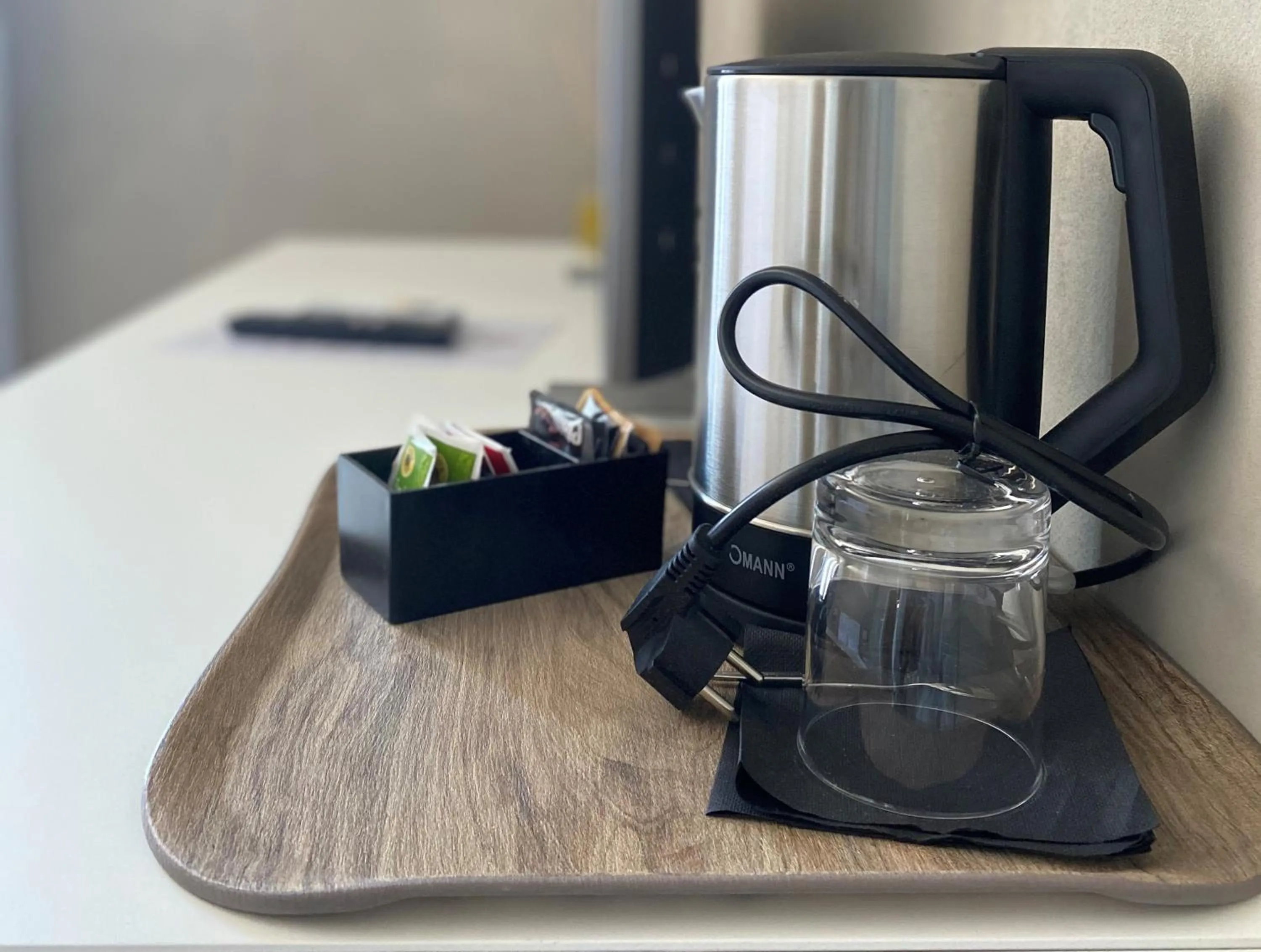 Coffee/tea facilities in Hotel Cecina Beach