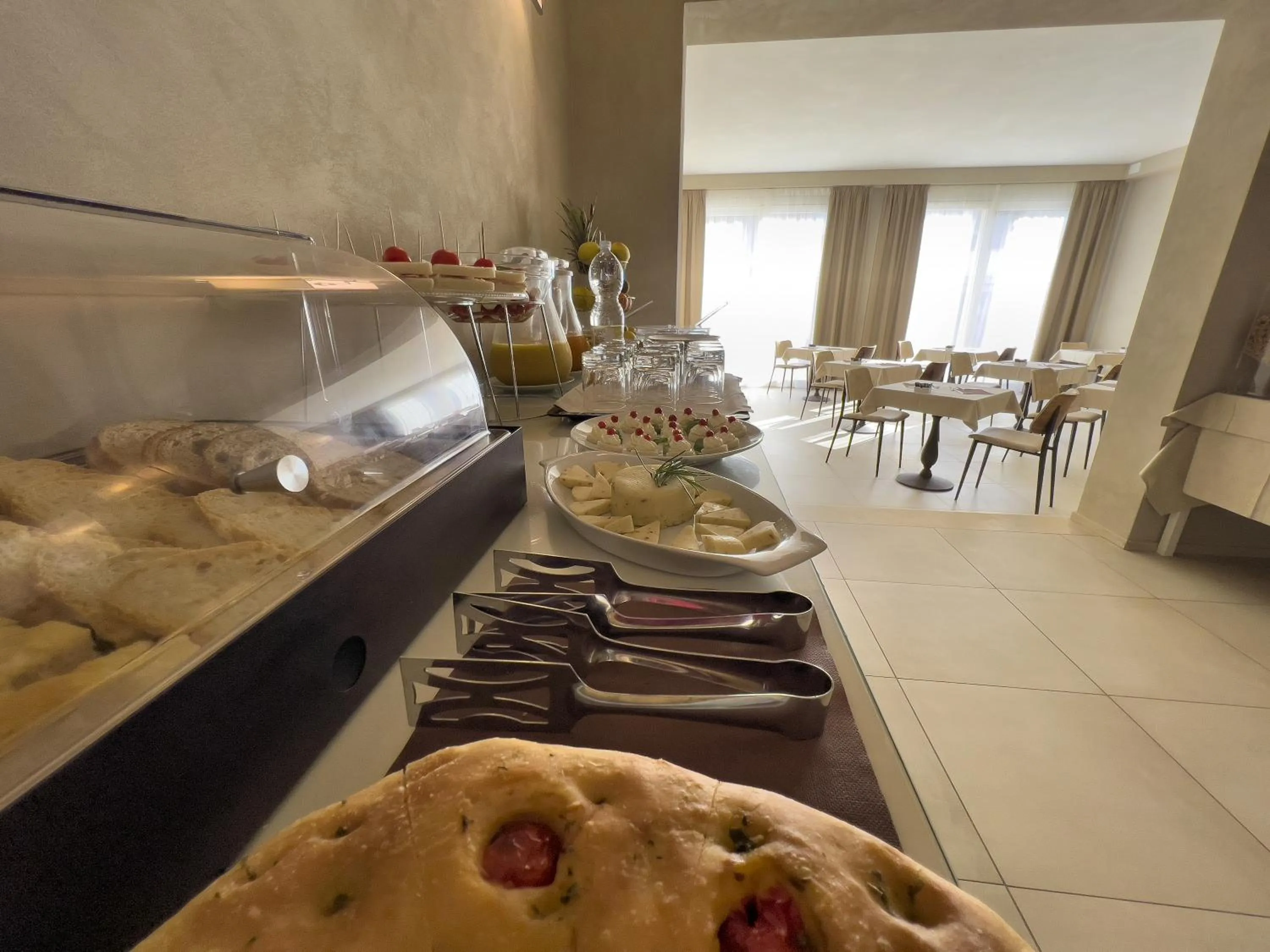 Breakfast in Hotel Cecina Beach