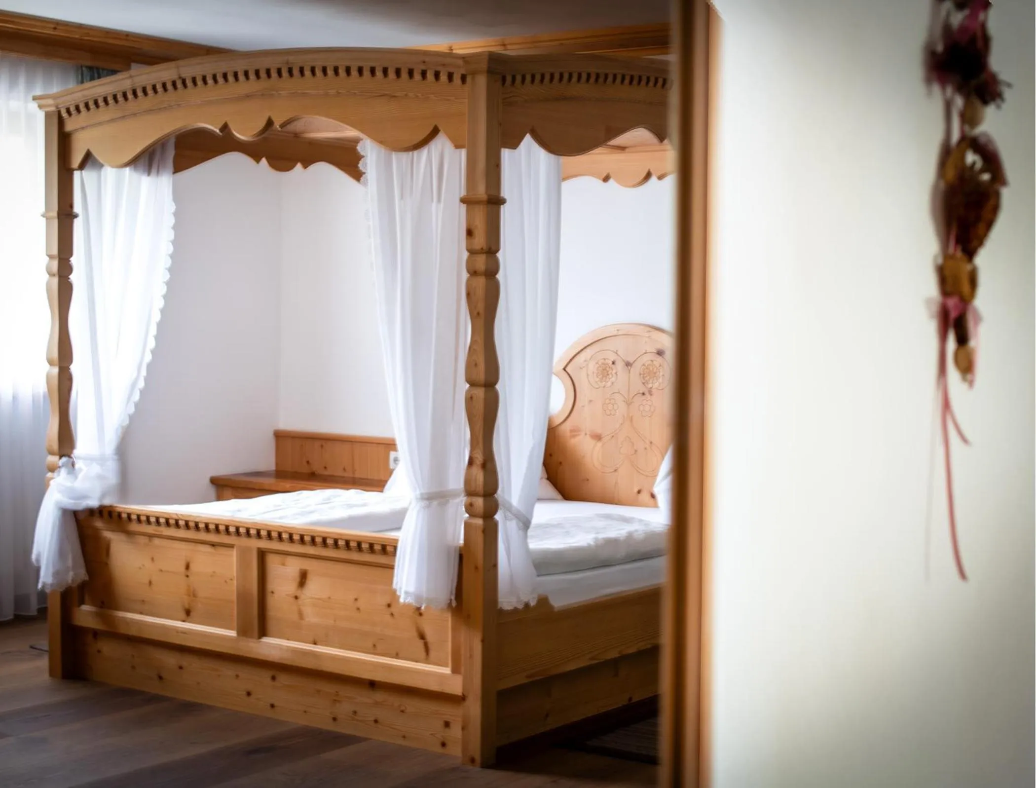 Bedroom, Bed in Apartments Sunela