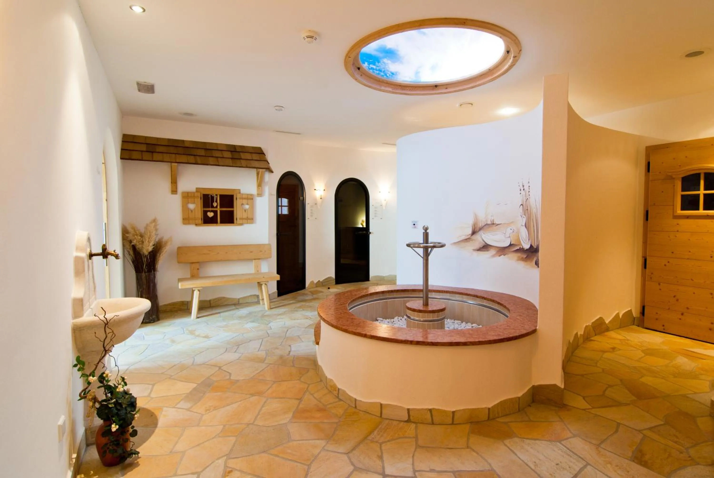 Spa and wellness centre/facilities in Apartments Sunela