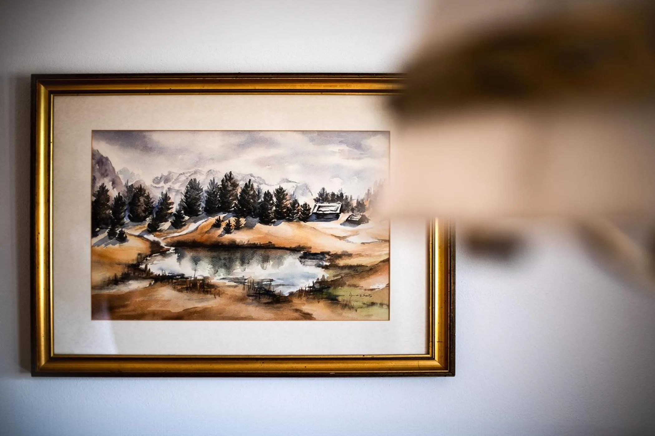 Decorative detail in Apartments Sunela