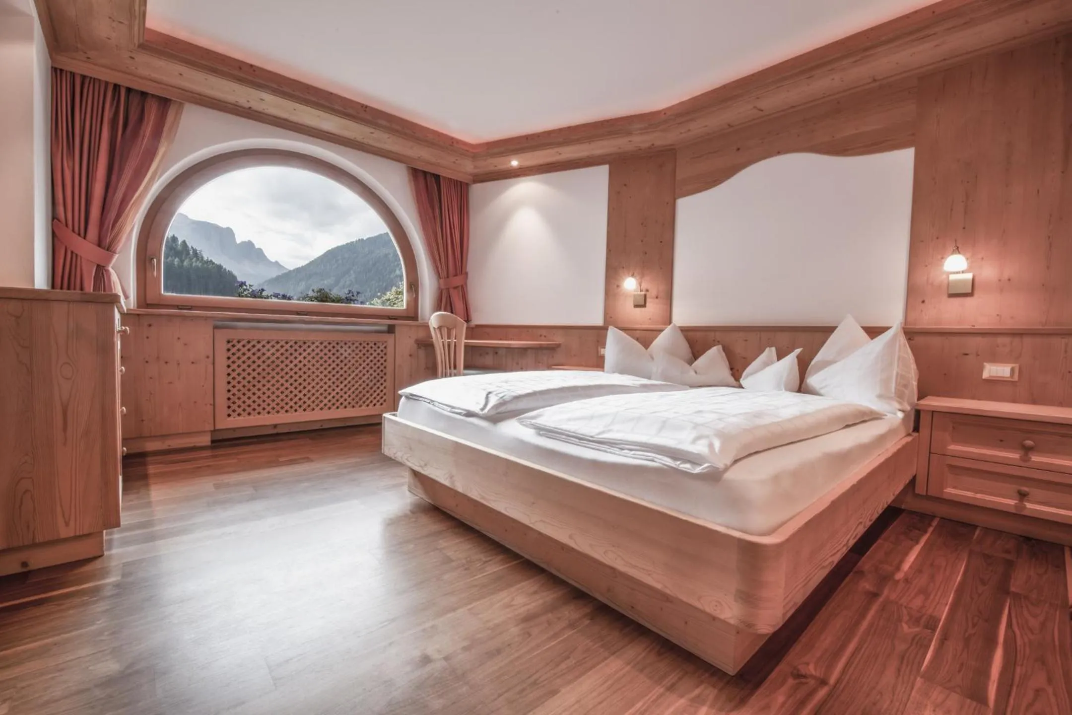 Bedroom, Bed in Apartments Sunela