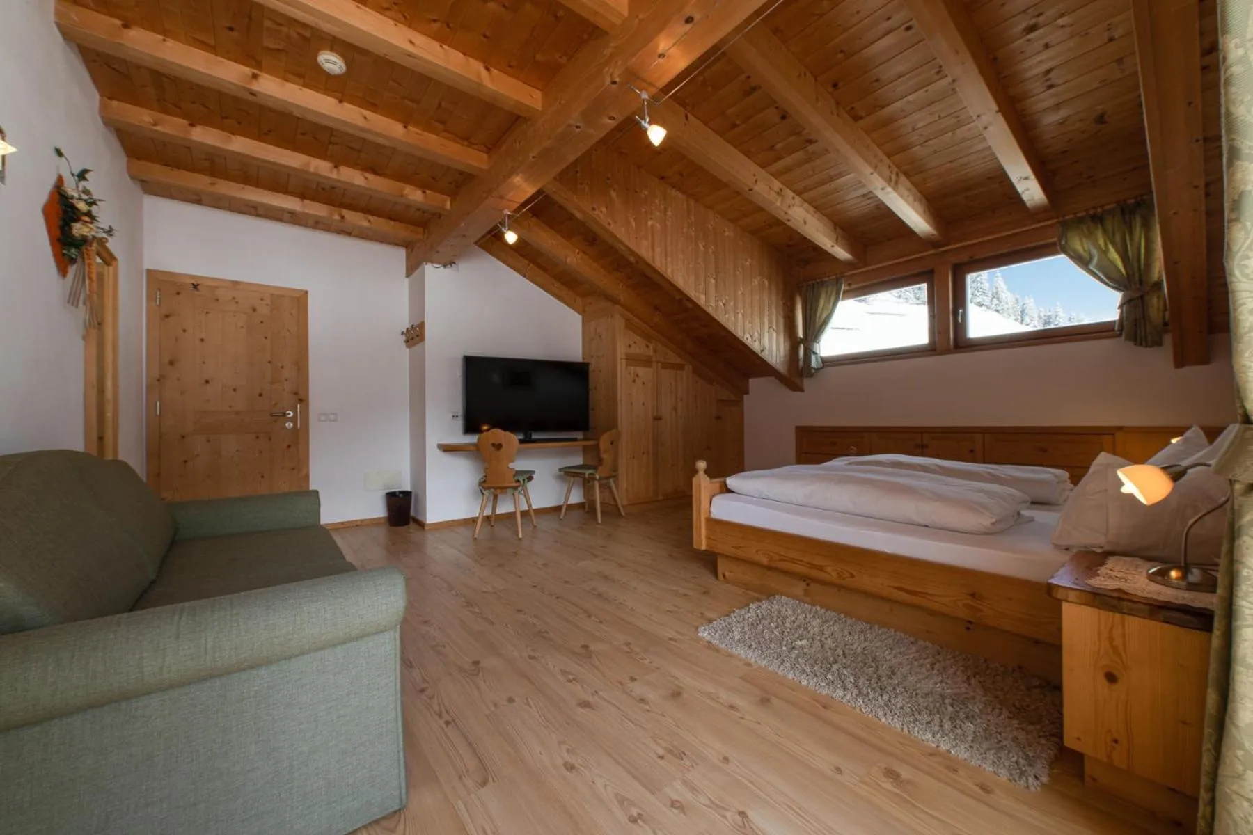 Photo of the whole room, Bed in Apartments Sunela