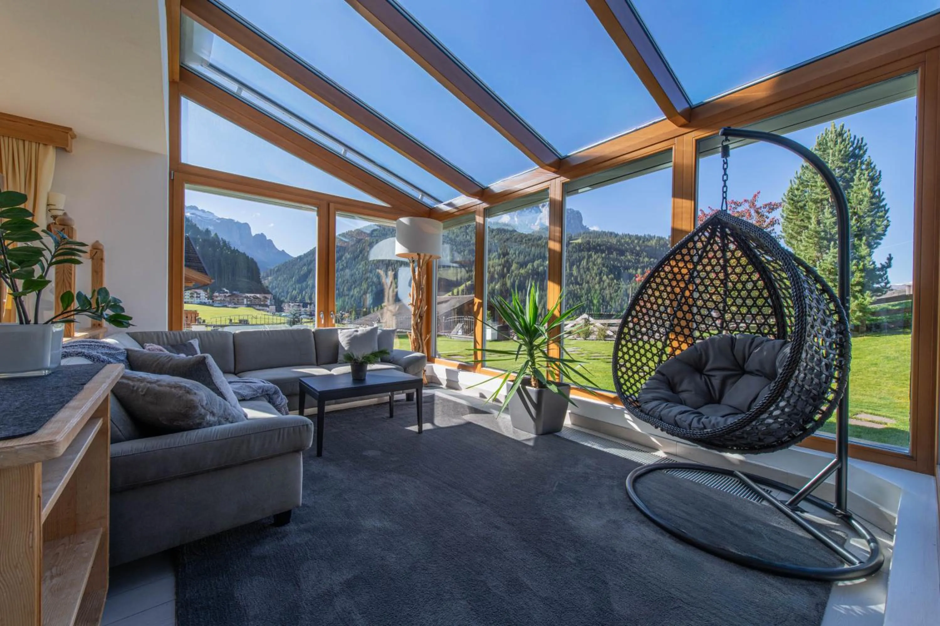 Living room in Apartments Sunela