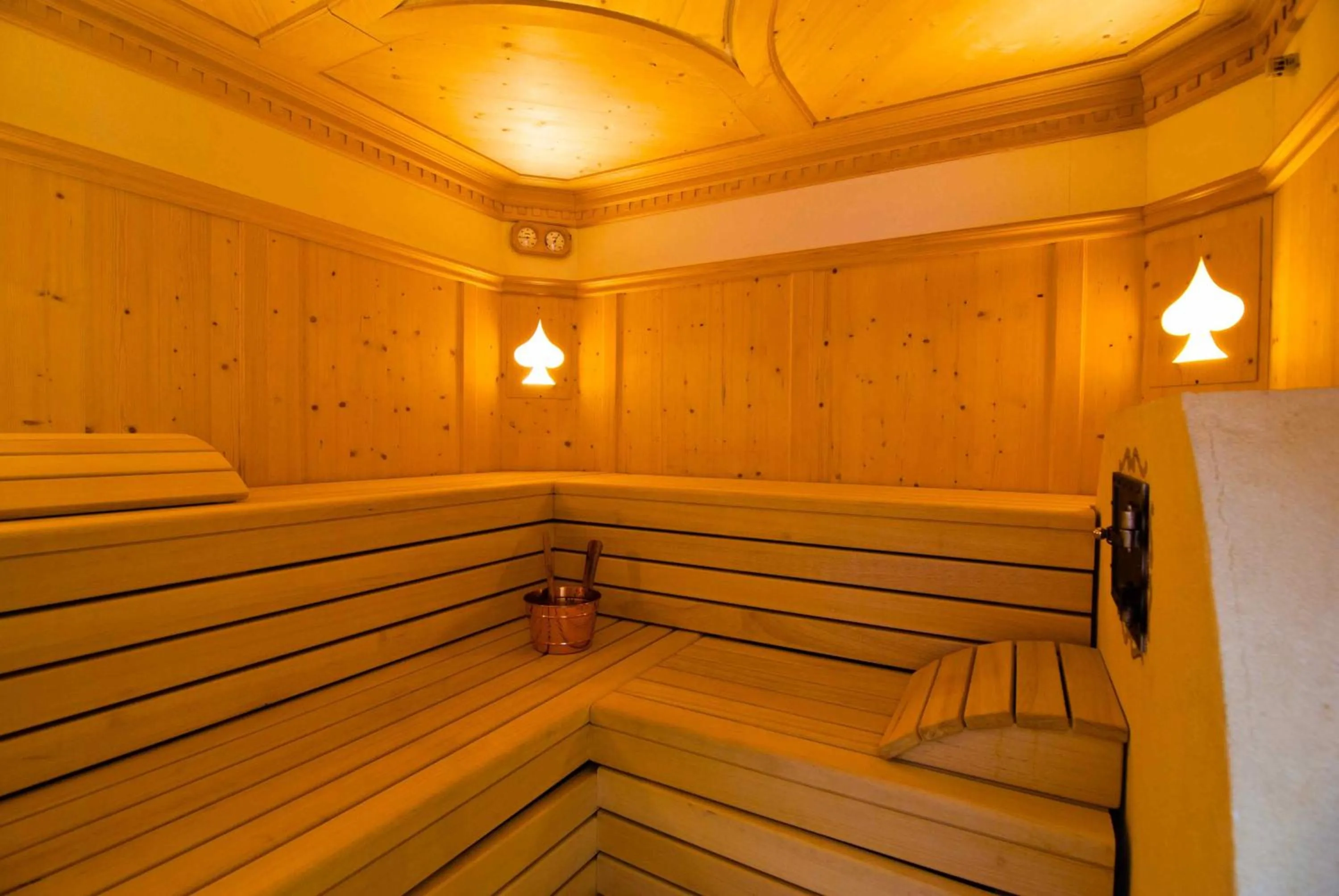 Sauna in Apartments Sunela