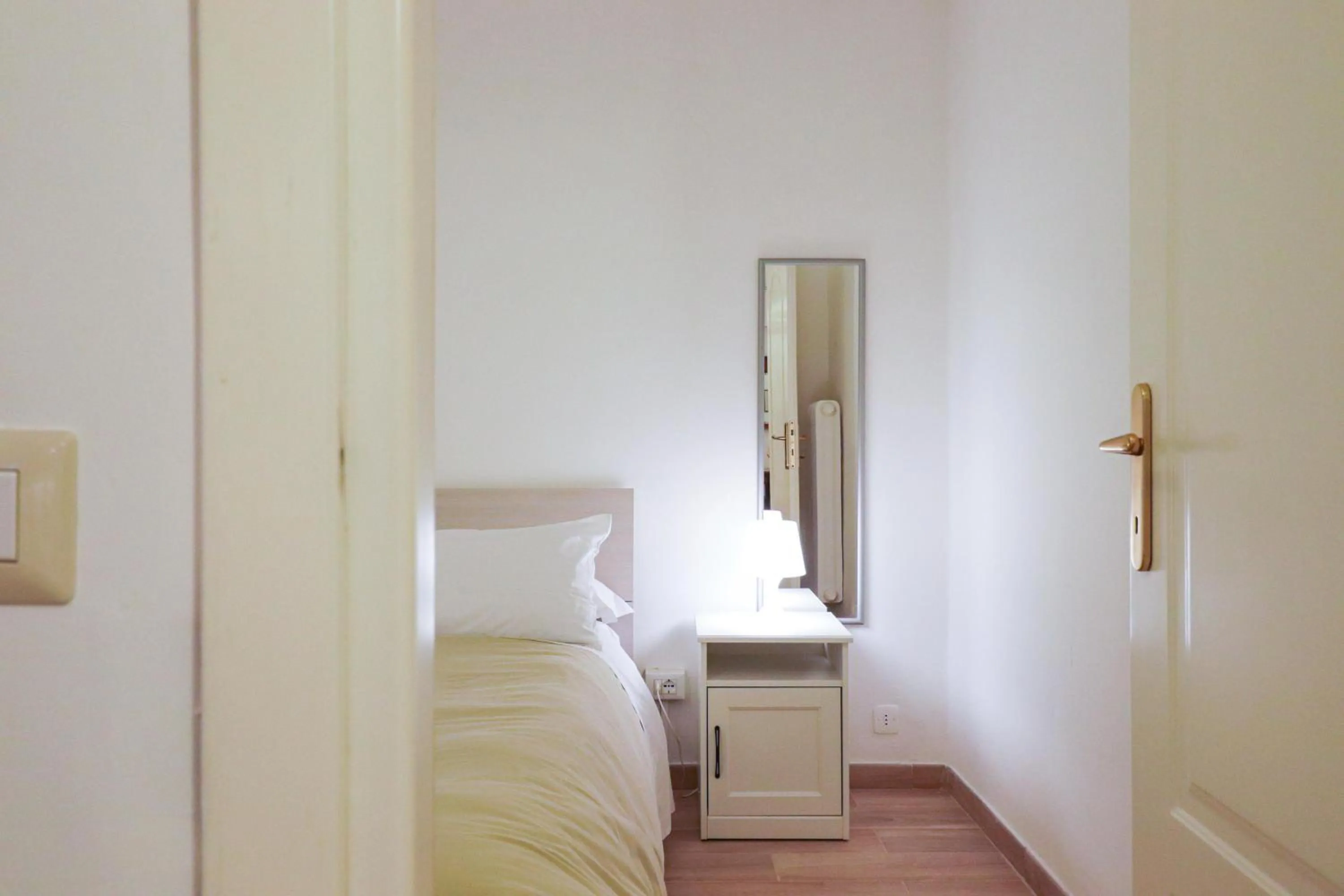 Bedroom, Bed in Locanderia Roma